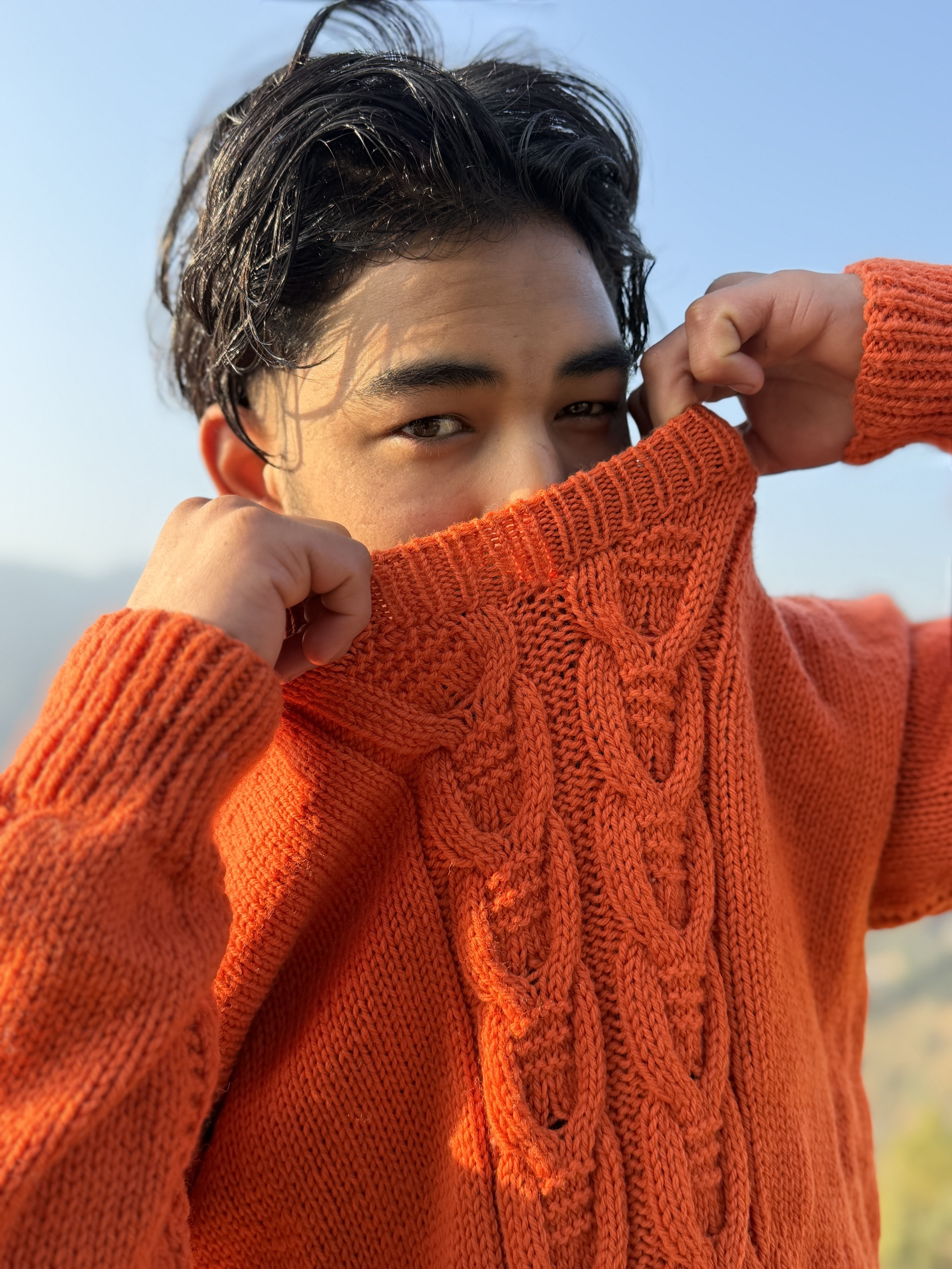 Pahadan's Handmade Sweater – Pure Merino Wool