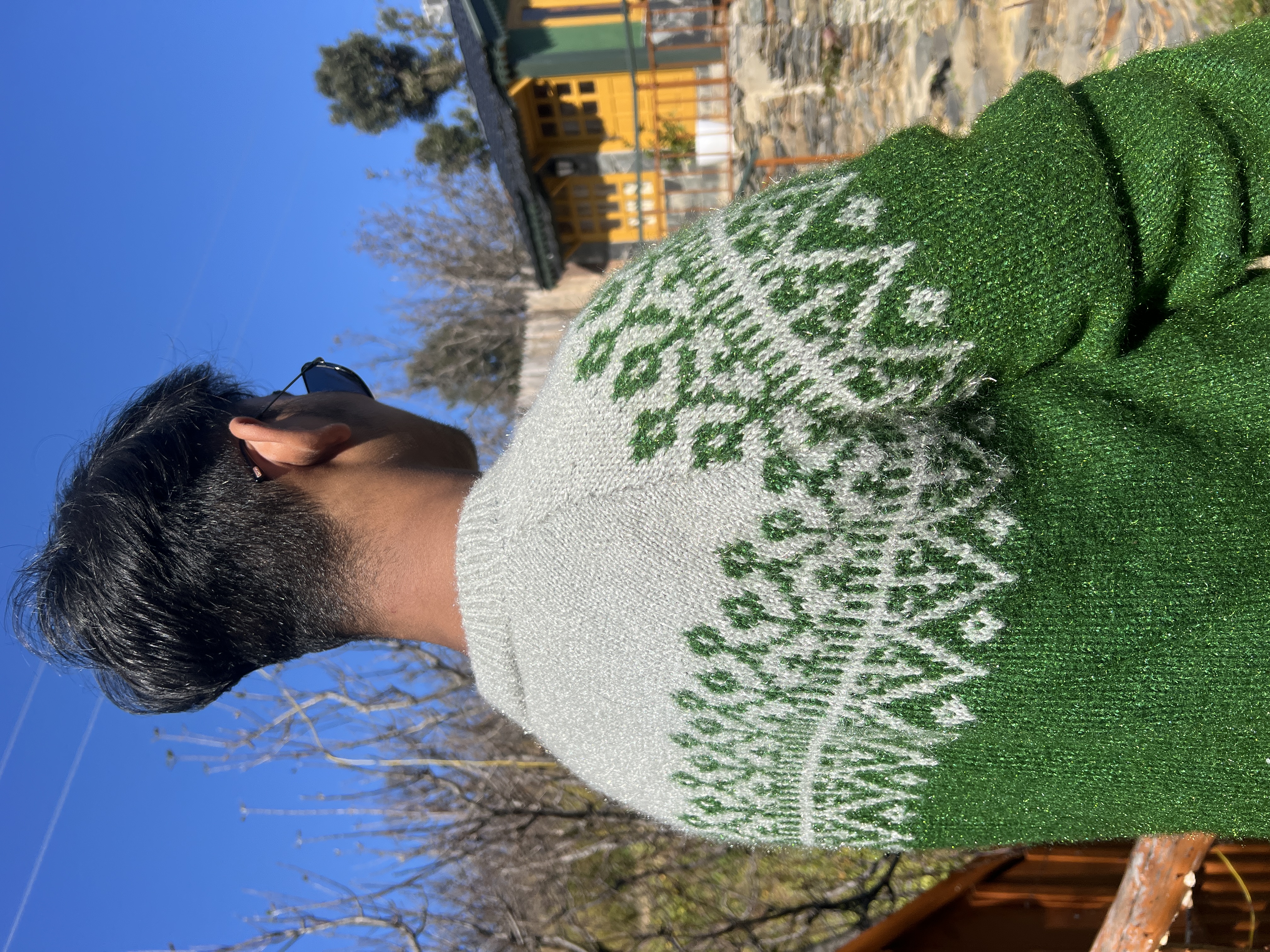 Handmade Men's Sweater