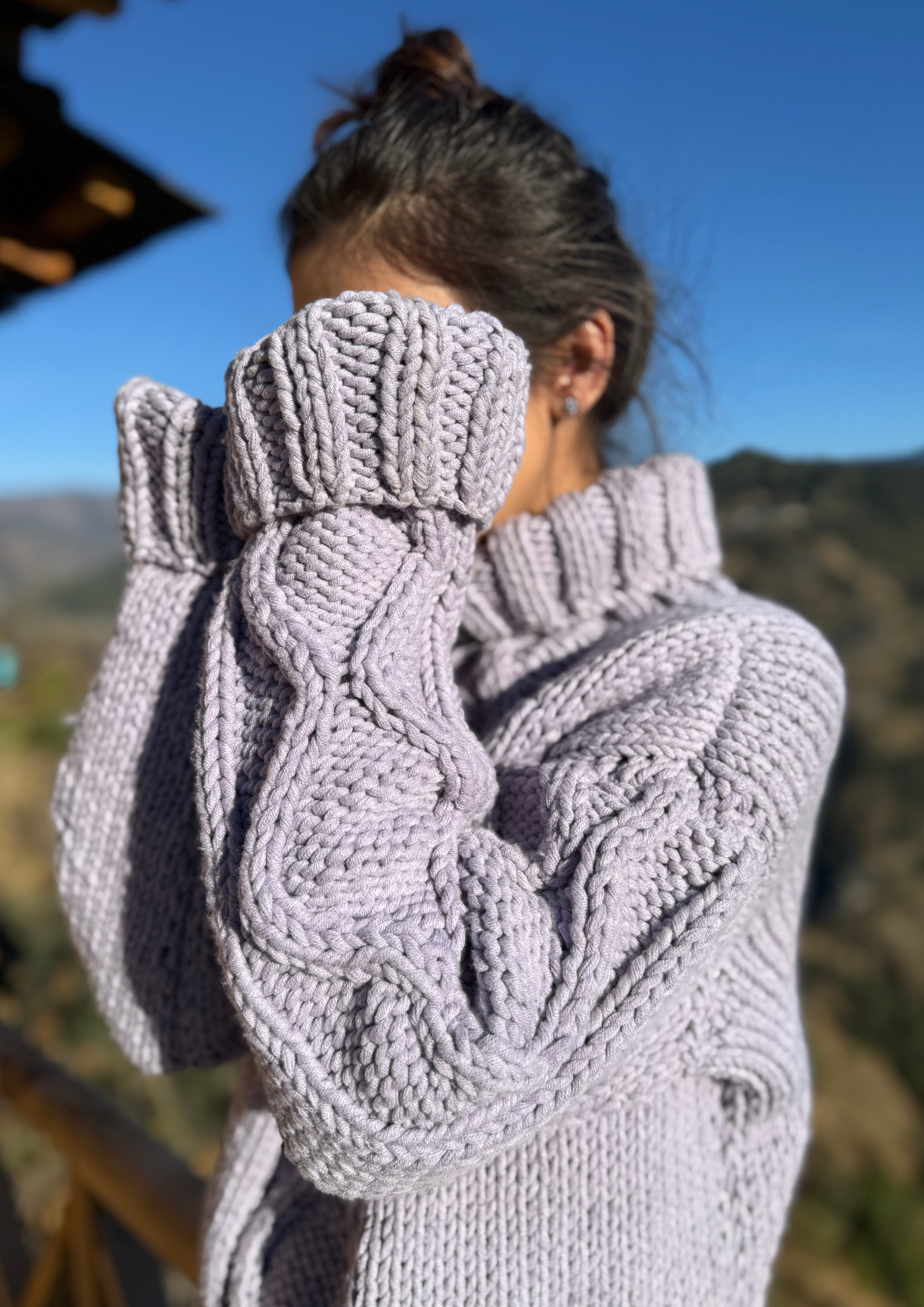 Pahadan’s Designer Handmade Cotton Sweater