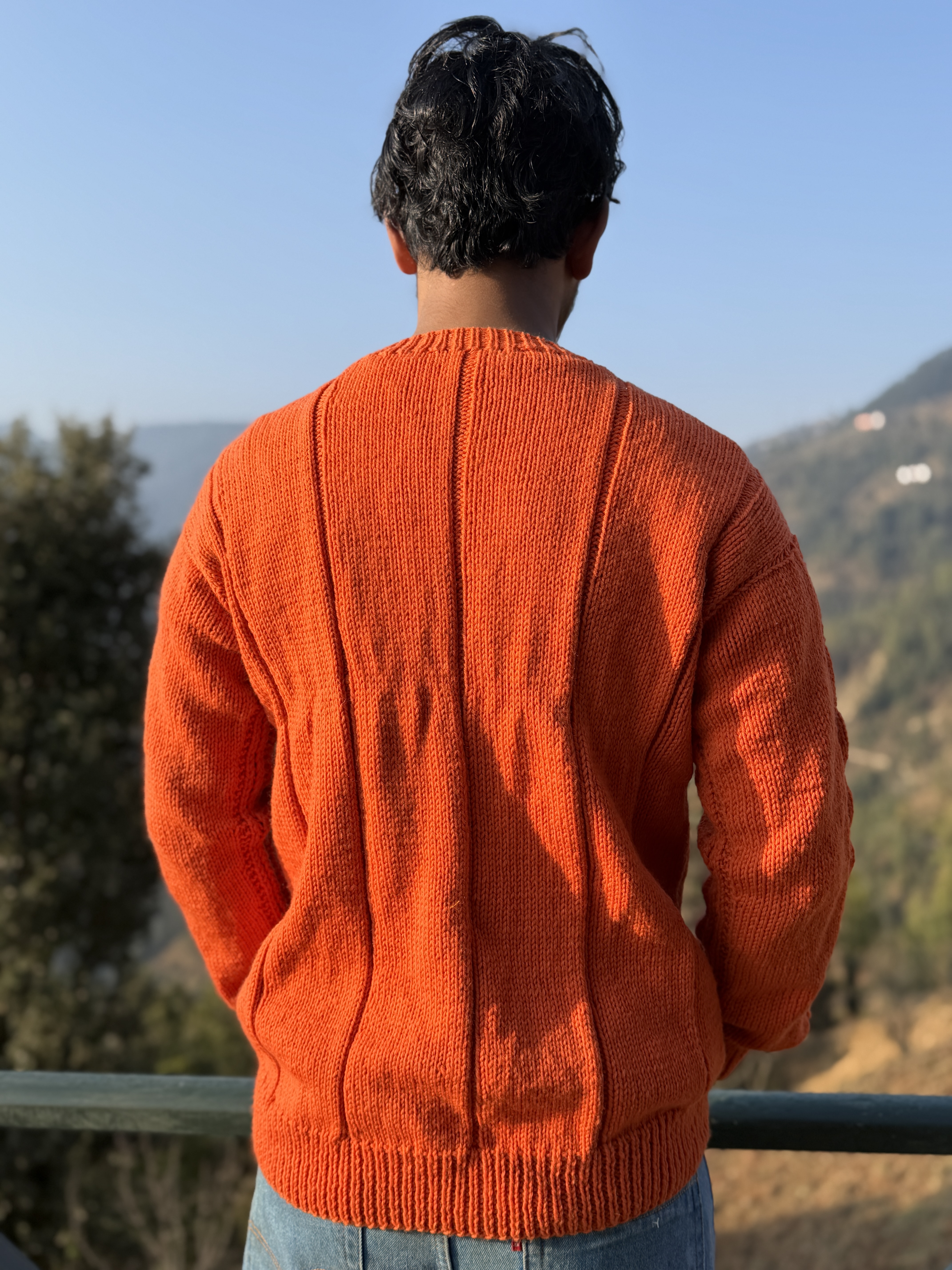 Pahadan's Handmade Sweater – Pure Merino Wool