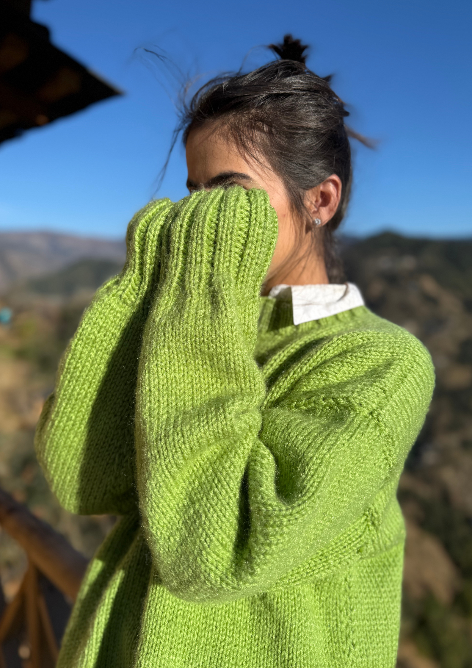 Pahadan’s Handmade Sweater