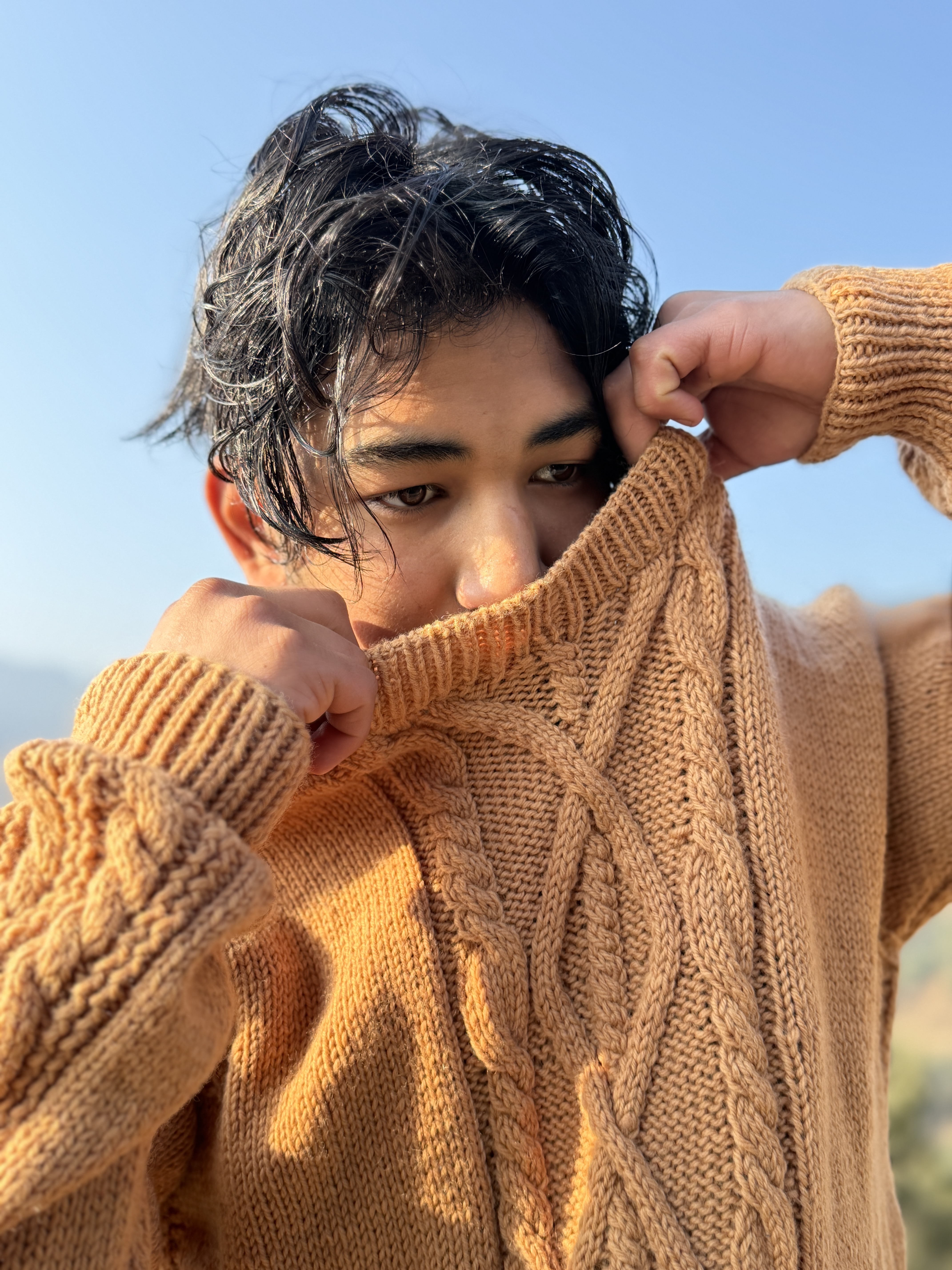 Pahadan's Handmade Sweater – Pure Merino Wool