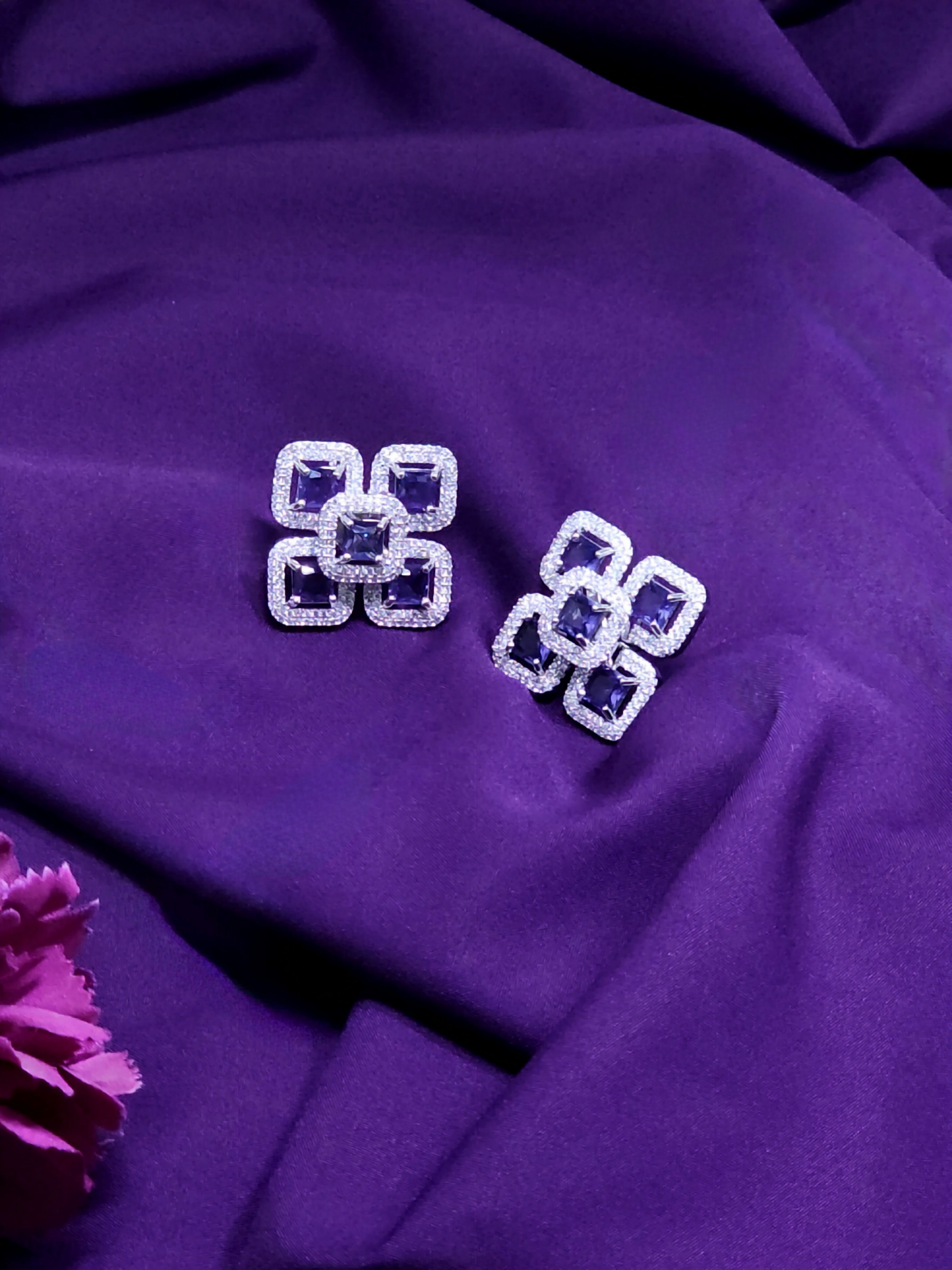 Quartet of Petals Earrings