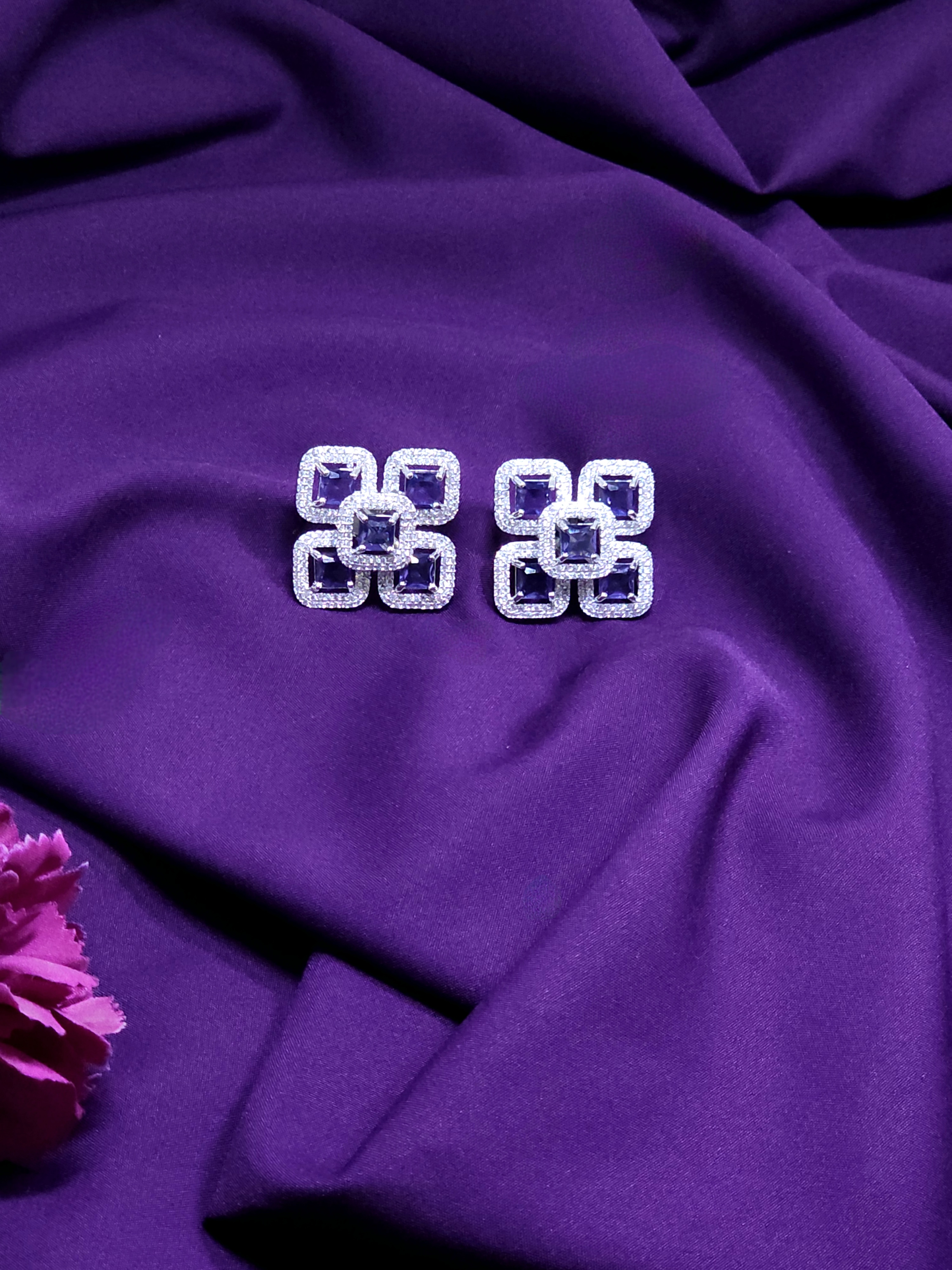 Quartet of Petals Earrings