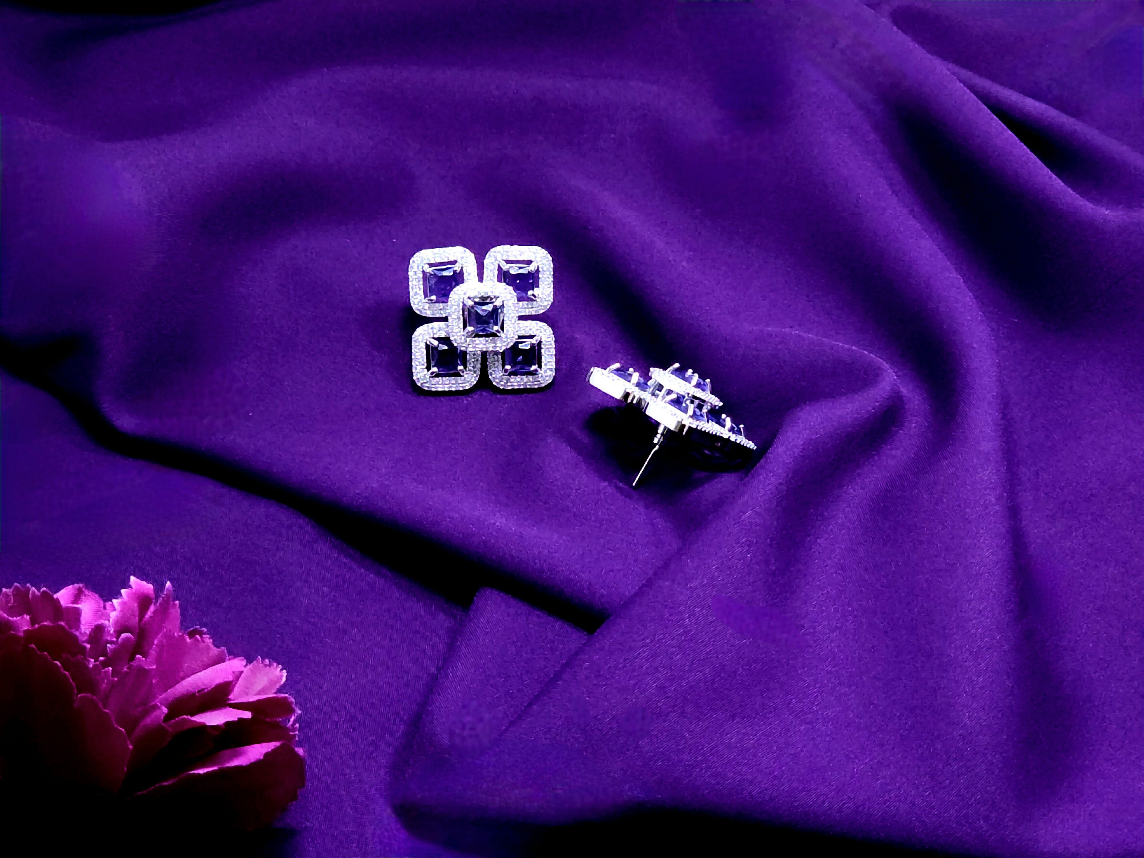 Quartet of Petals Earrings