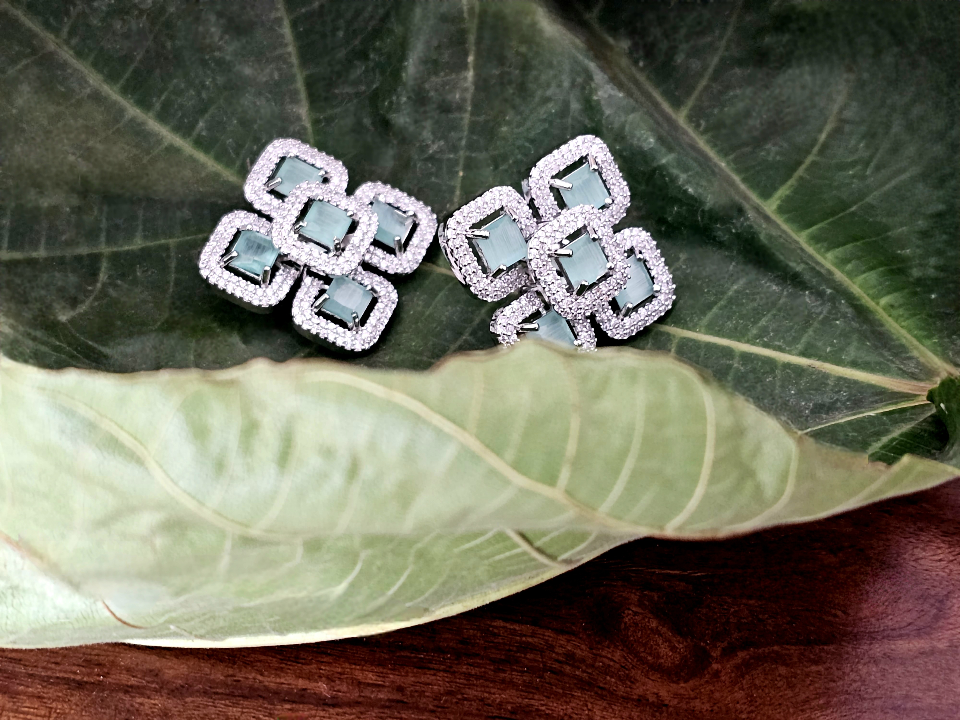 Quartet of Petals Earrings