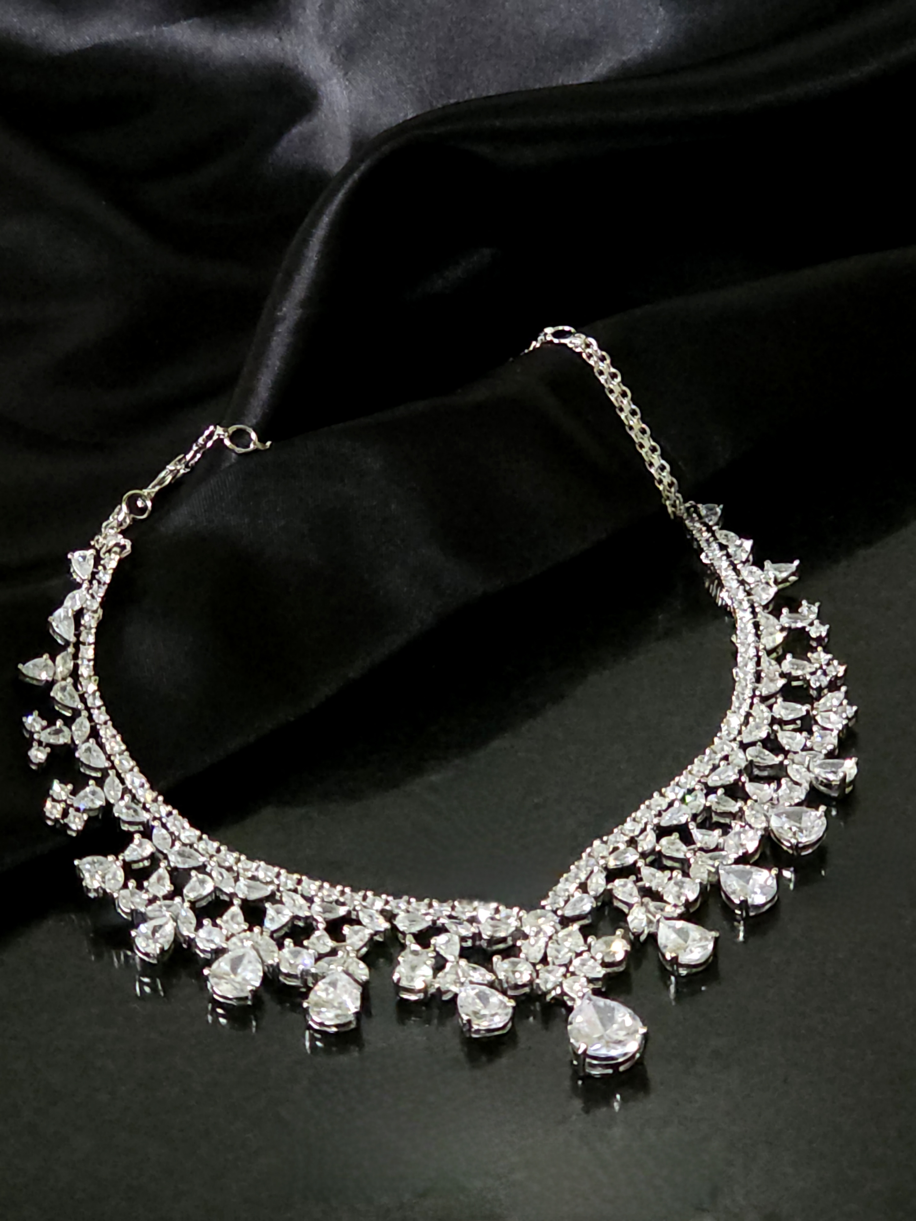 Sparkle Shower Necklace Set