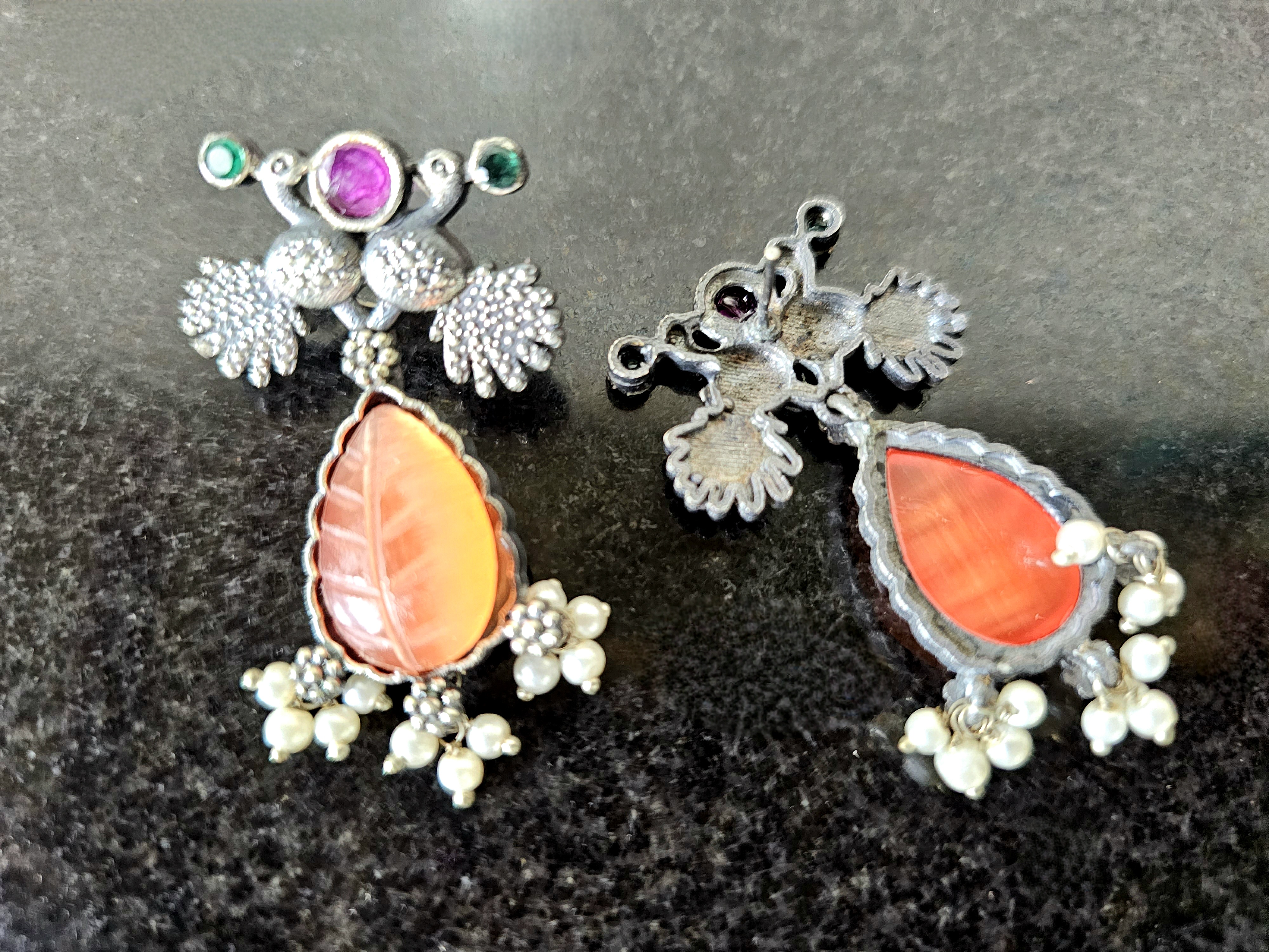 Blooming Birdsong Necklace Set