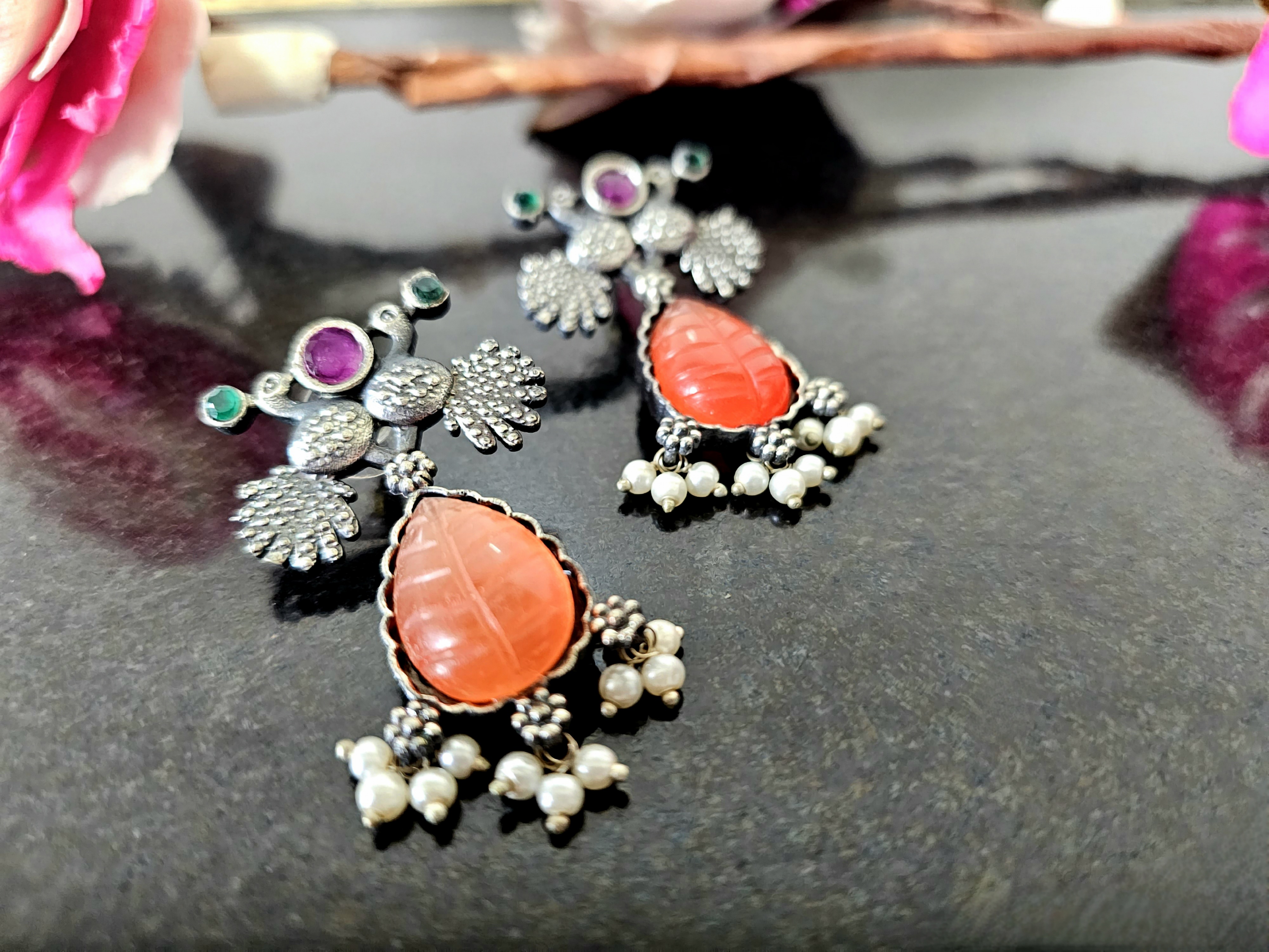 Blooming Birdsong Necklace Set