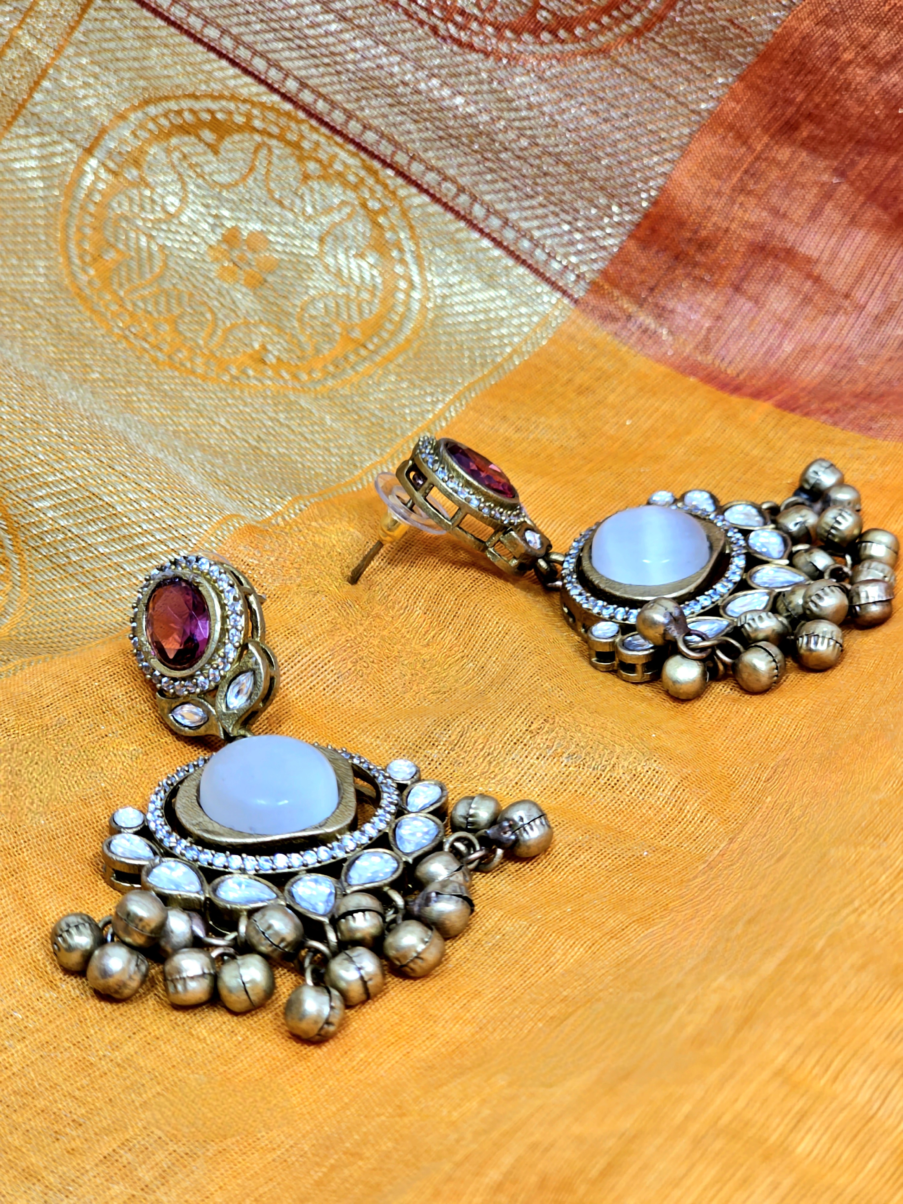 Melody of Gemstones Necklace Set