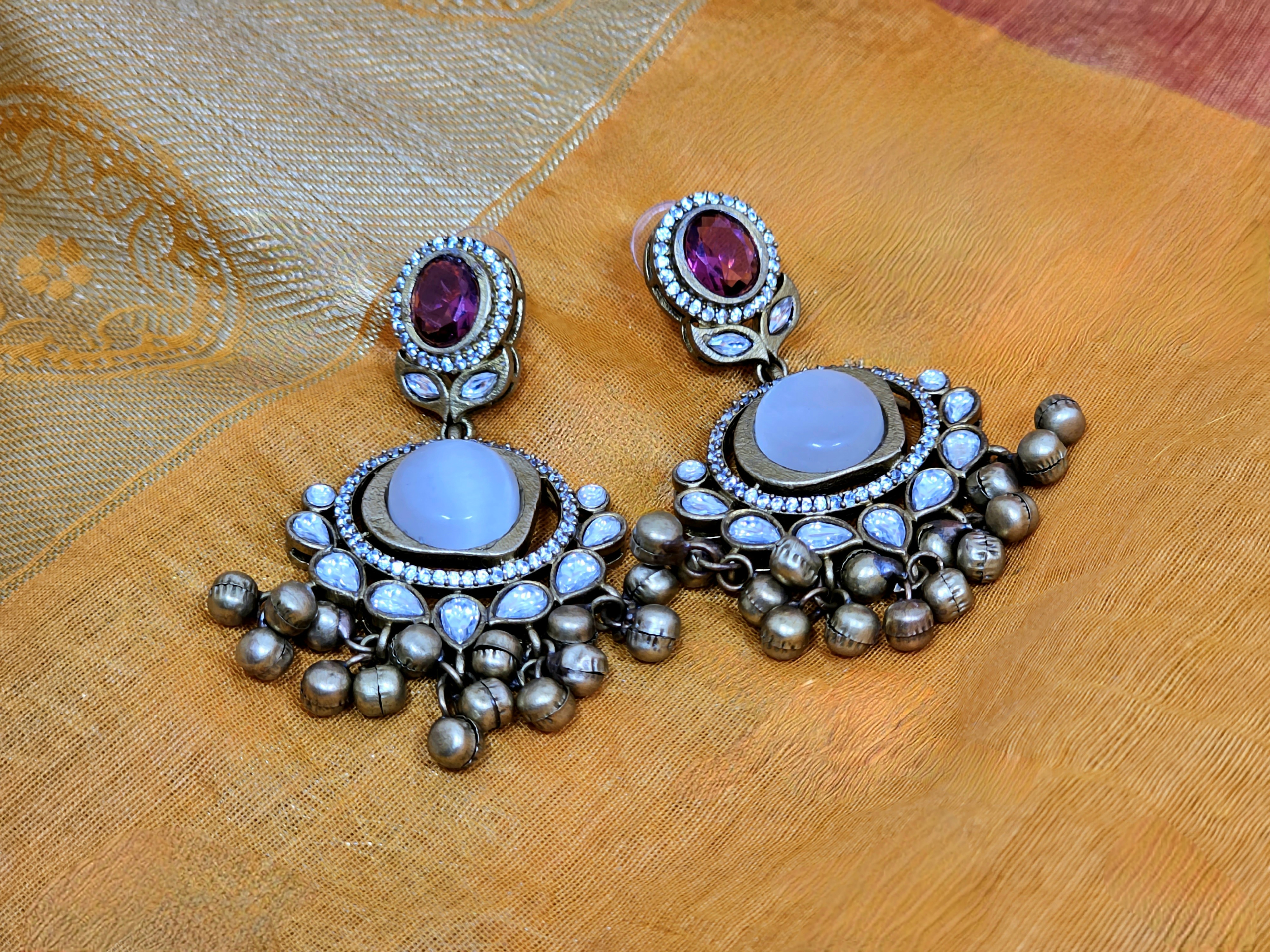 Melody of Gemstones Necklace Set