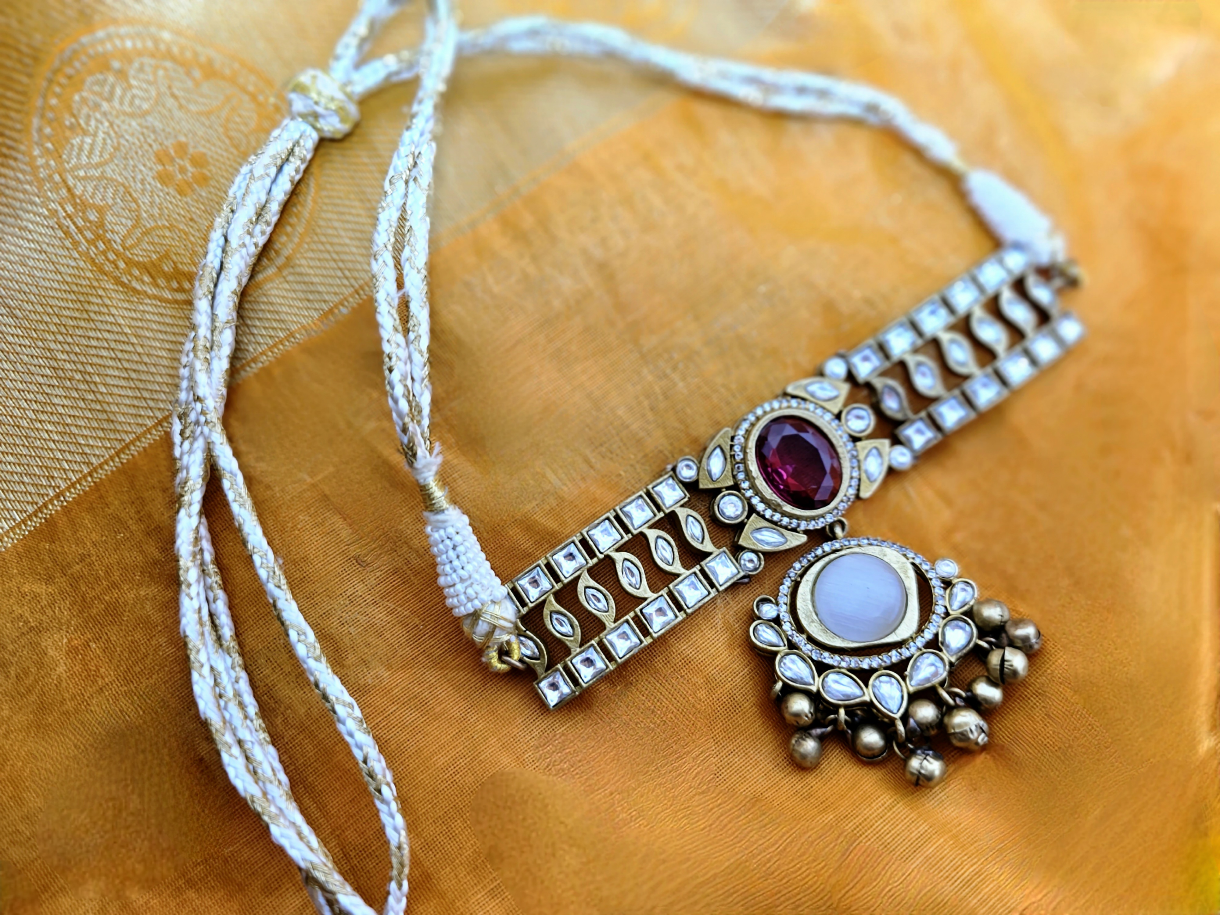 Melody of Gemstones Necklace Set