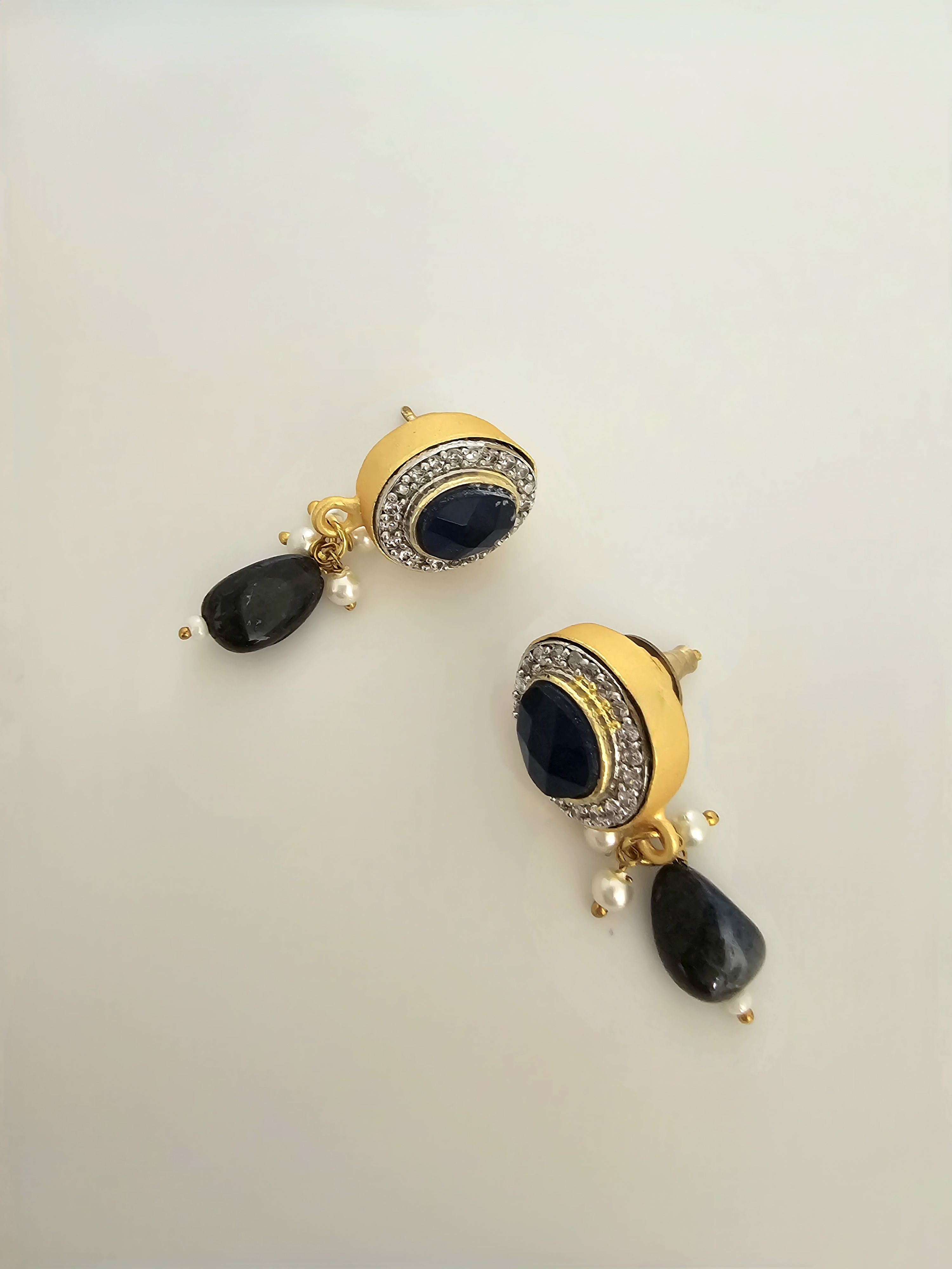 Navy Nirvana Necklace Set