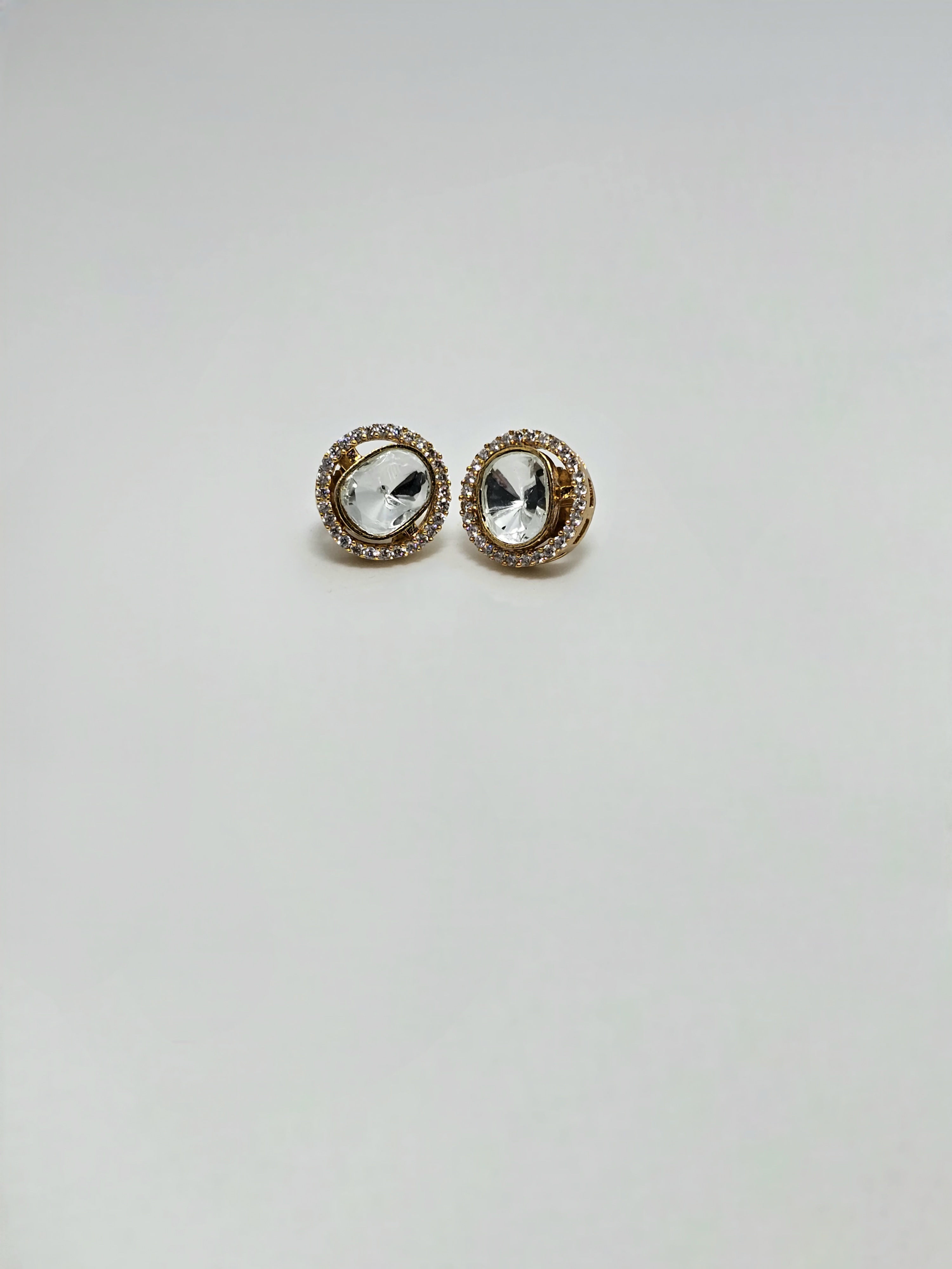 Hanging Halo Necklace Set