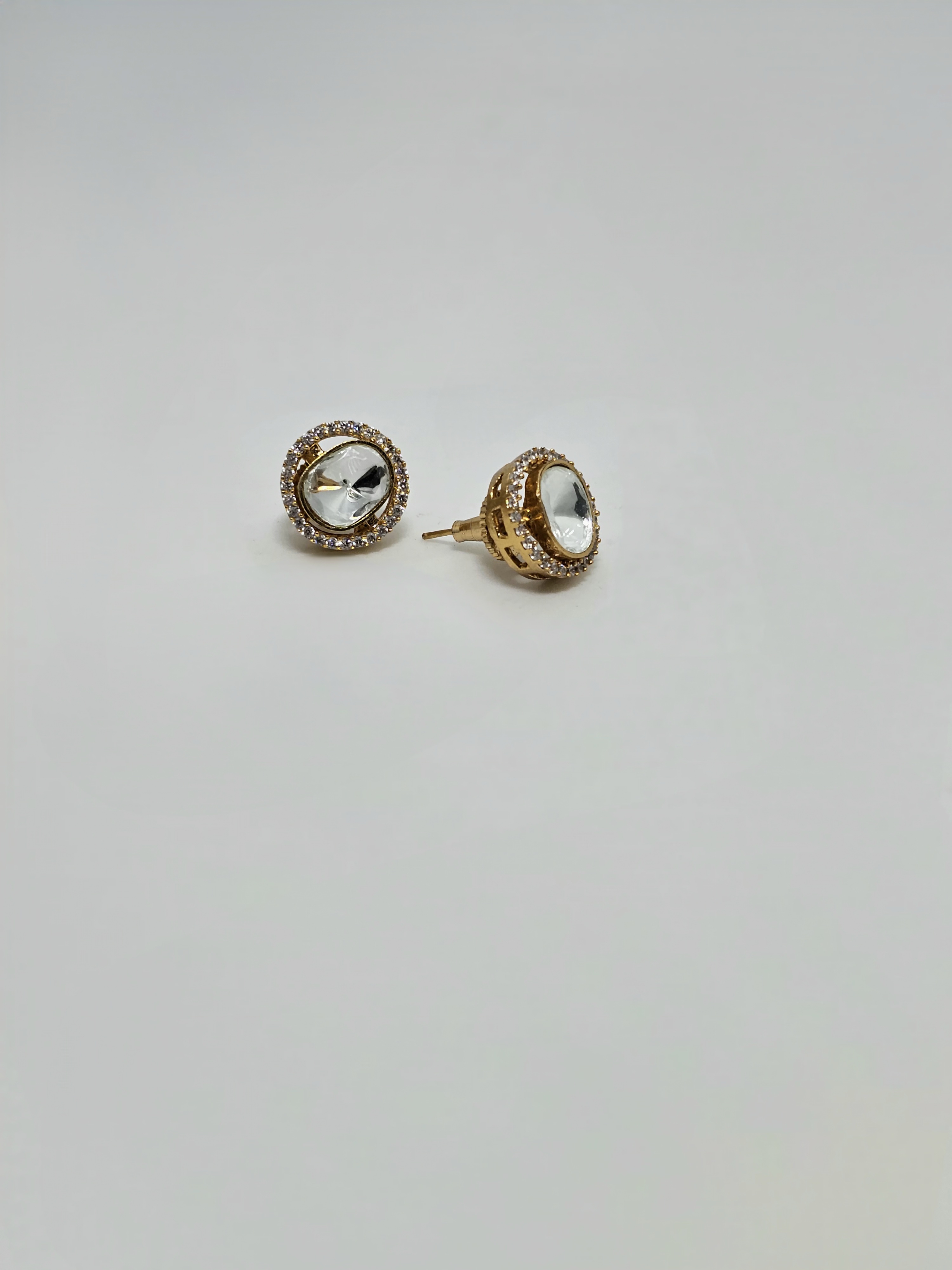 Hanging Halo Necklace Set