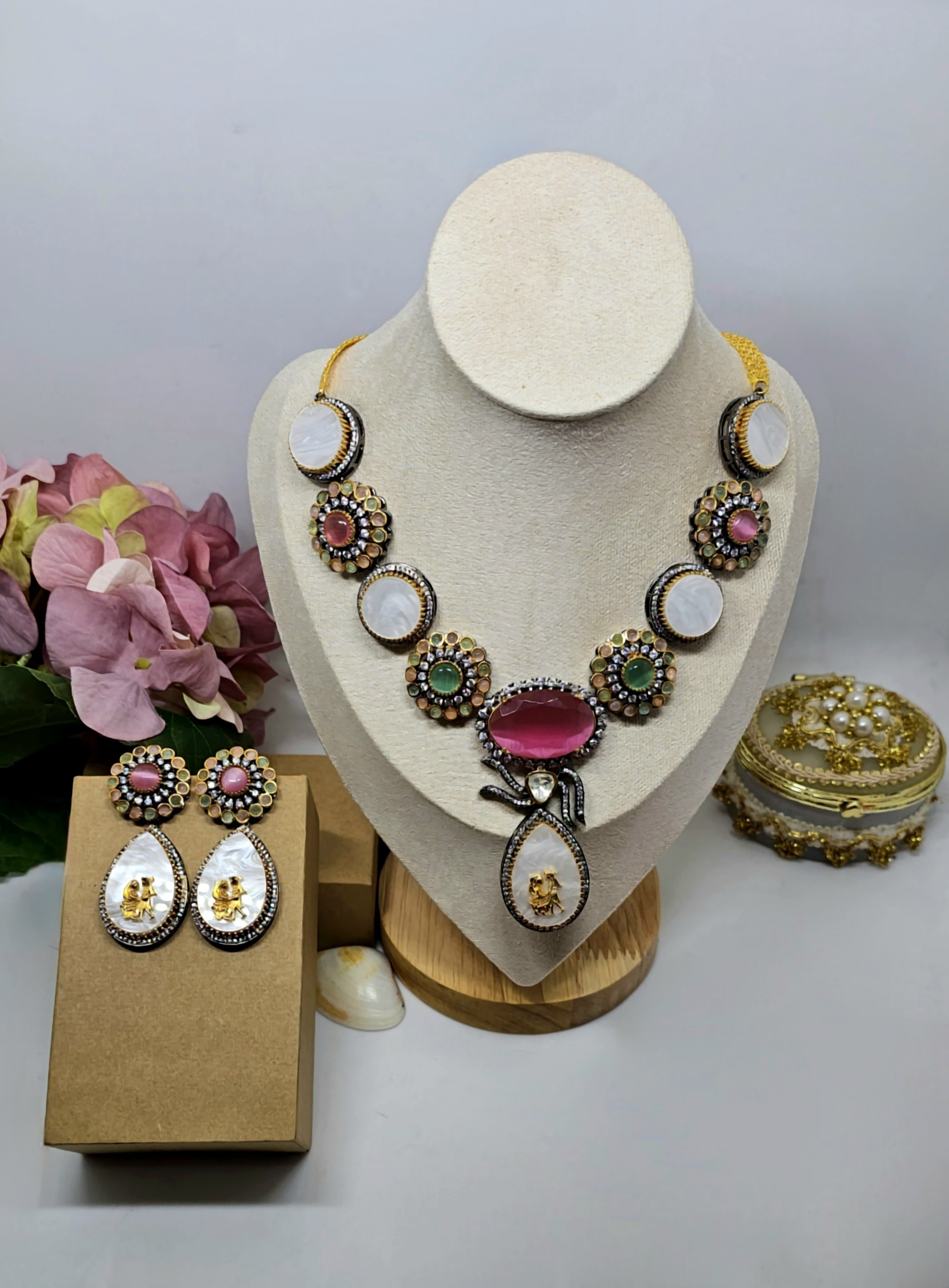 Heartstrings Harmony Necklace Set