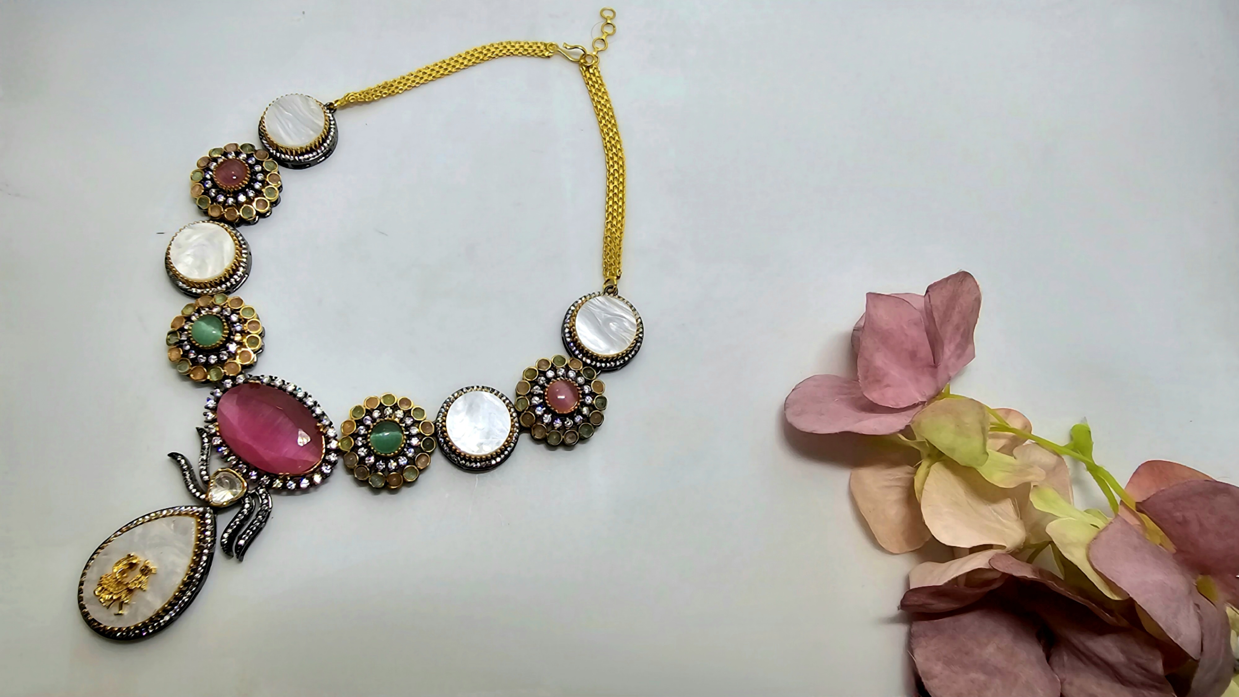 Heartstrings Harmony Necklace Set