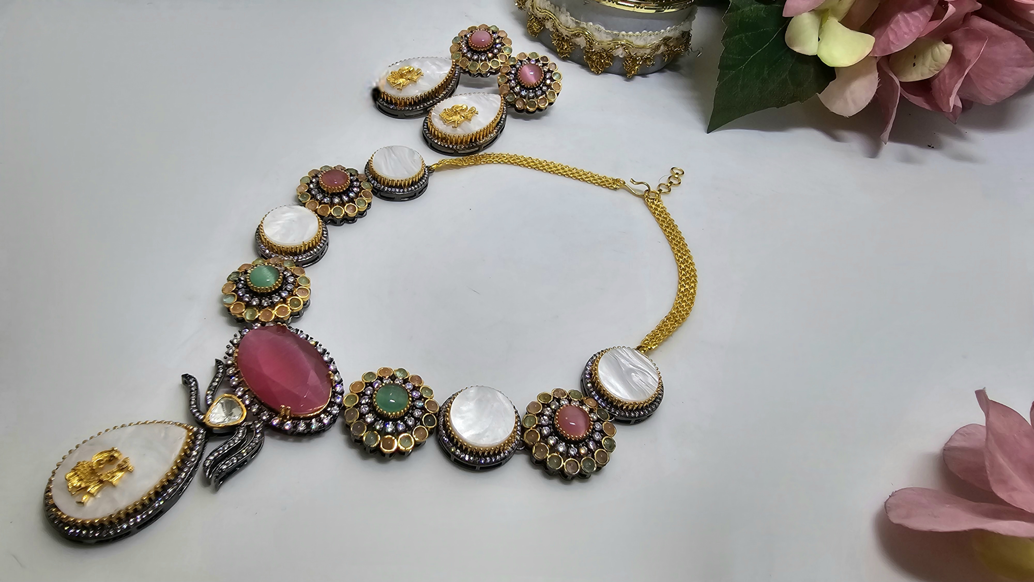 Heartstrings Harmony Necklace Set