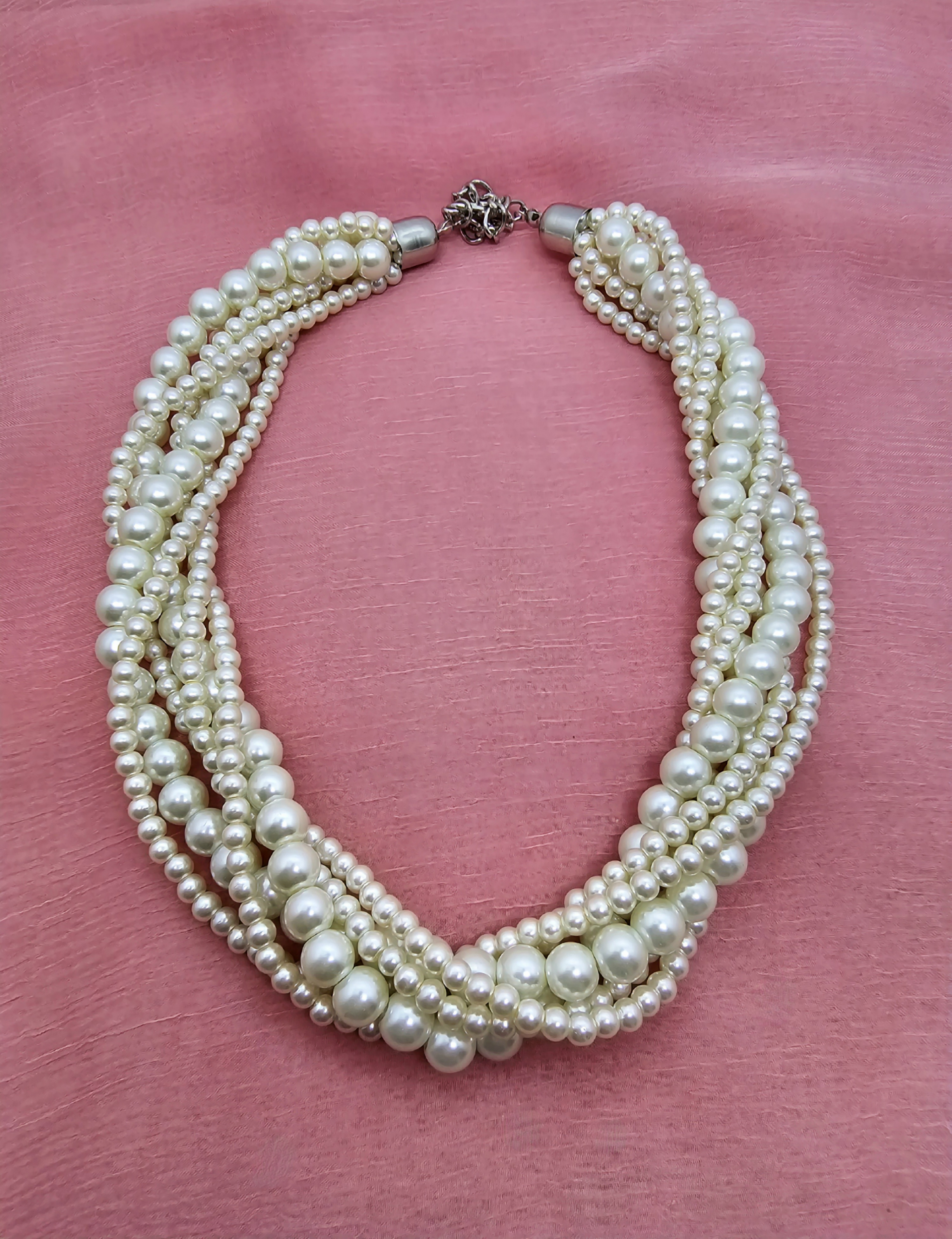 Twisted Treasure Necklace Set