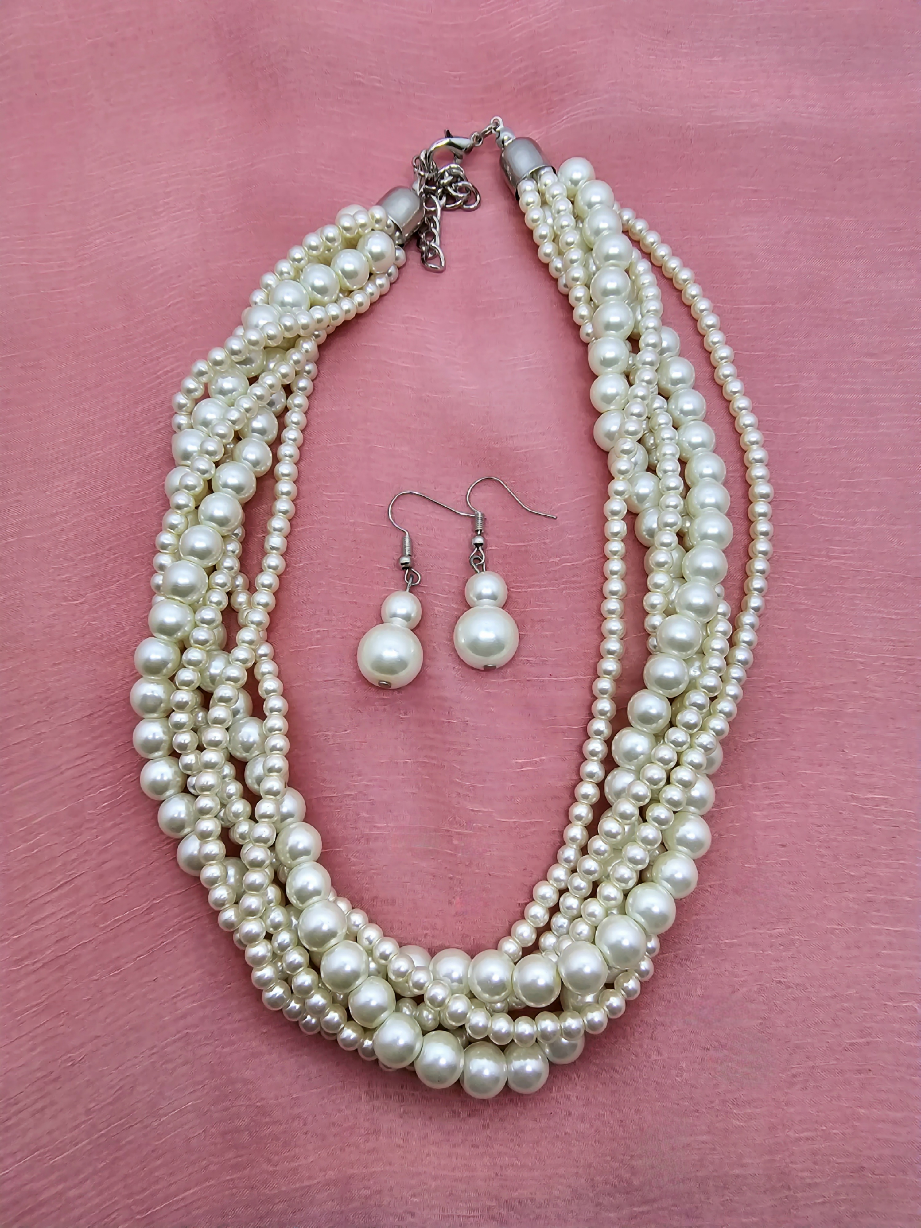 Twisted Treasure Necklace Set