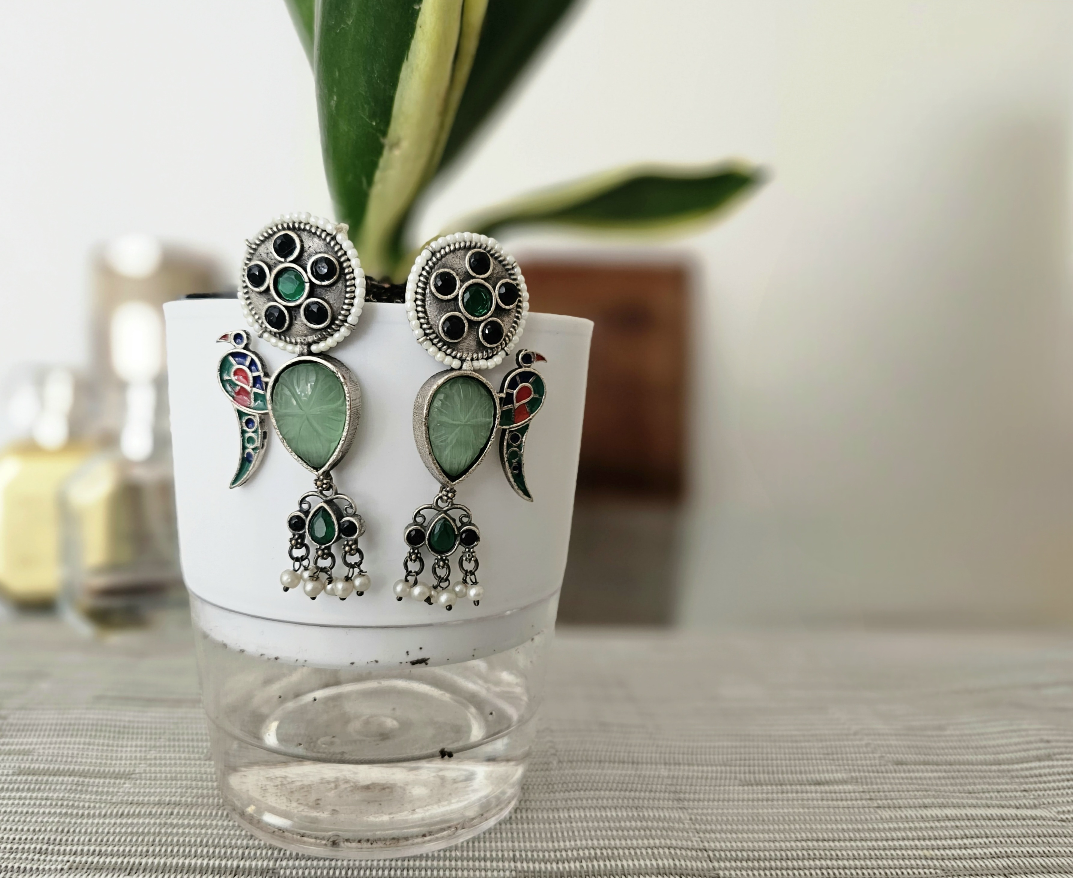 Winged Mystique Earrings