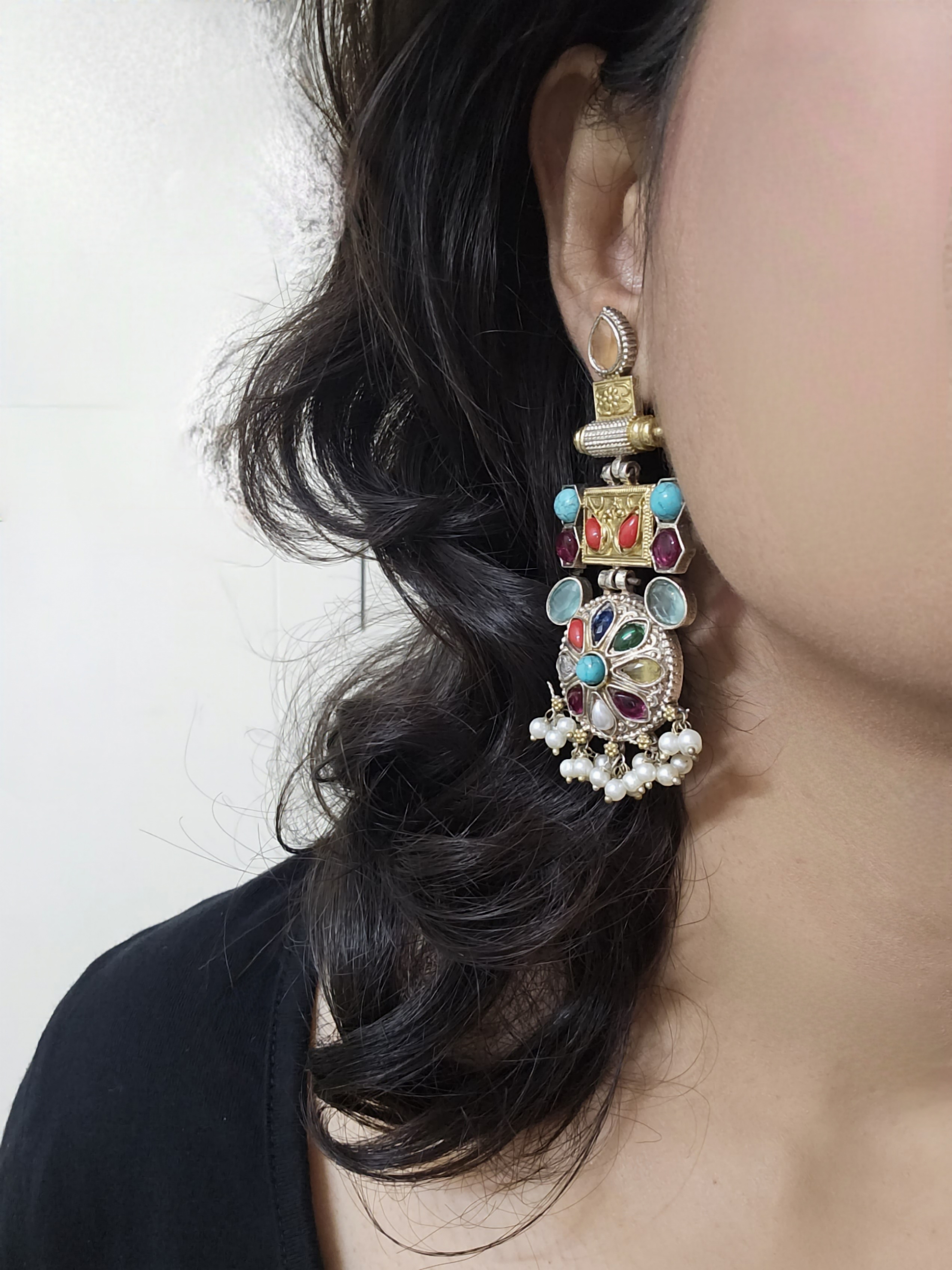 Frozen in Time Earrings