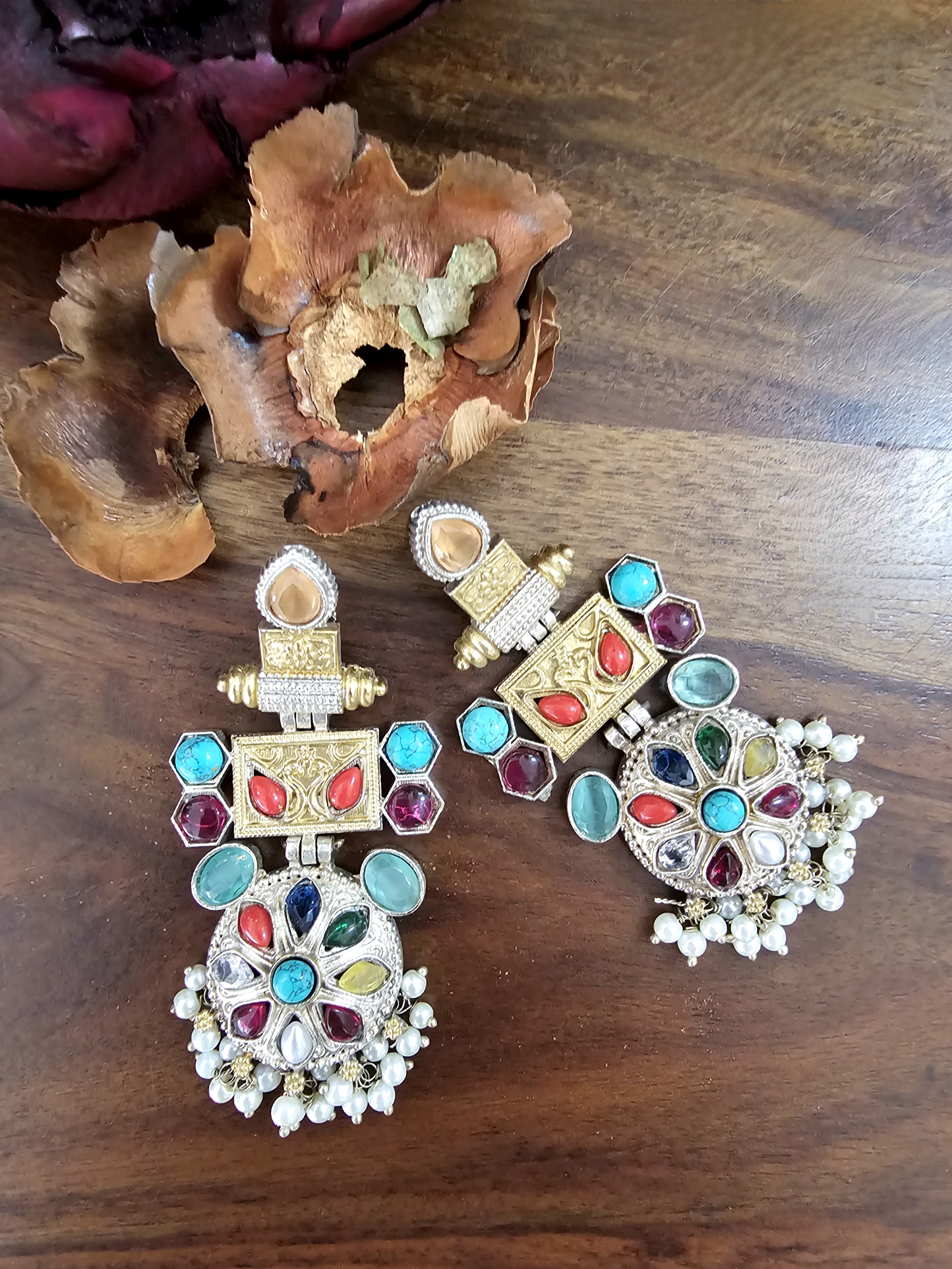 Frozen in Time Earrings
