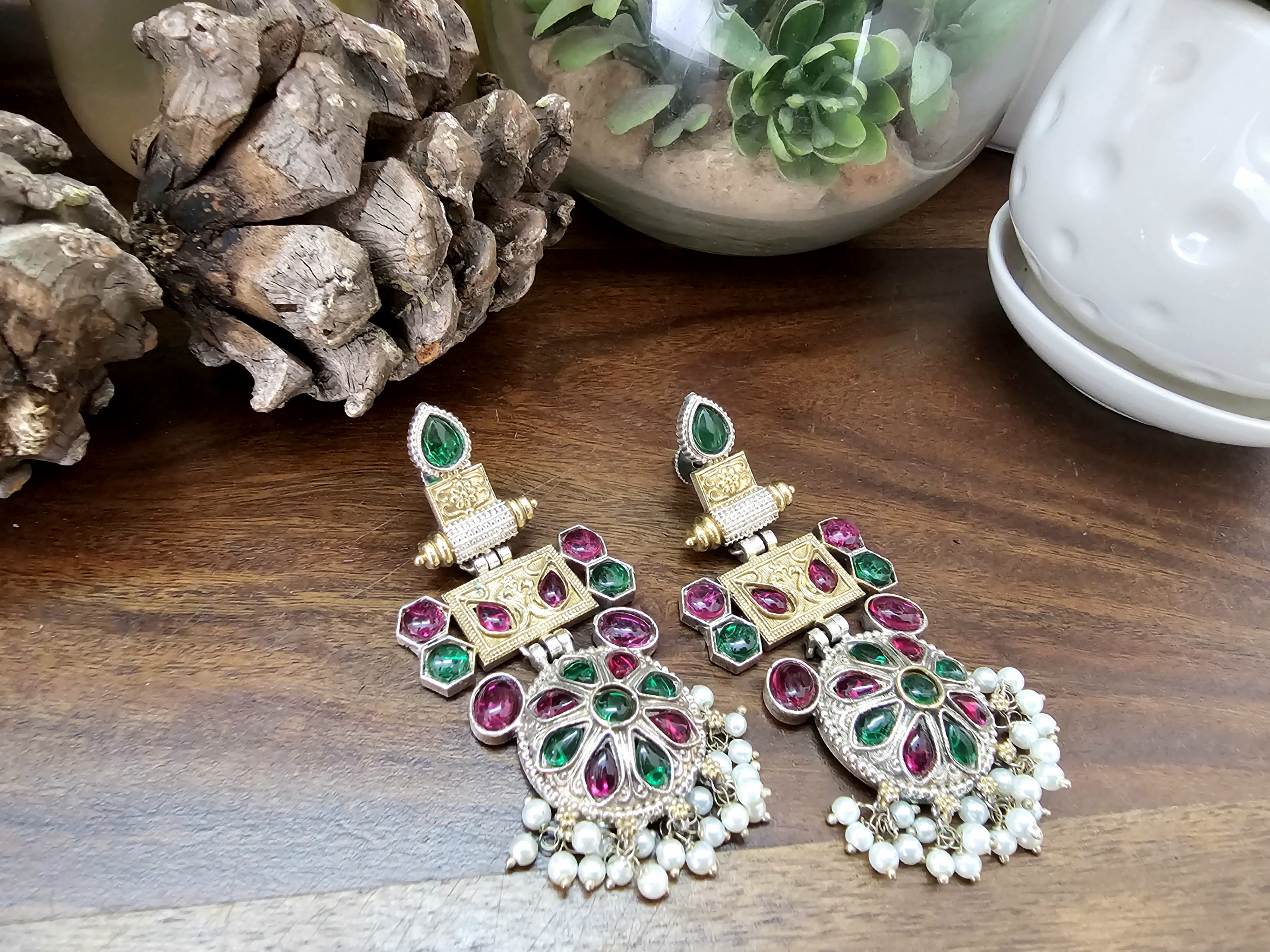 Frozen in Time Earrings