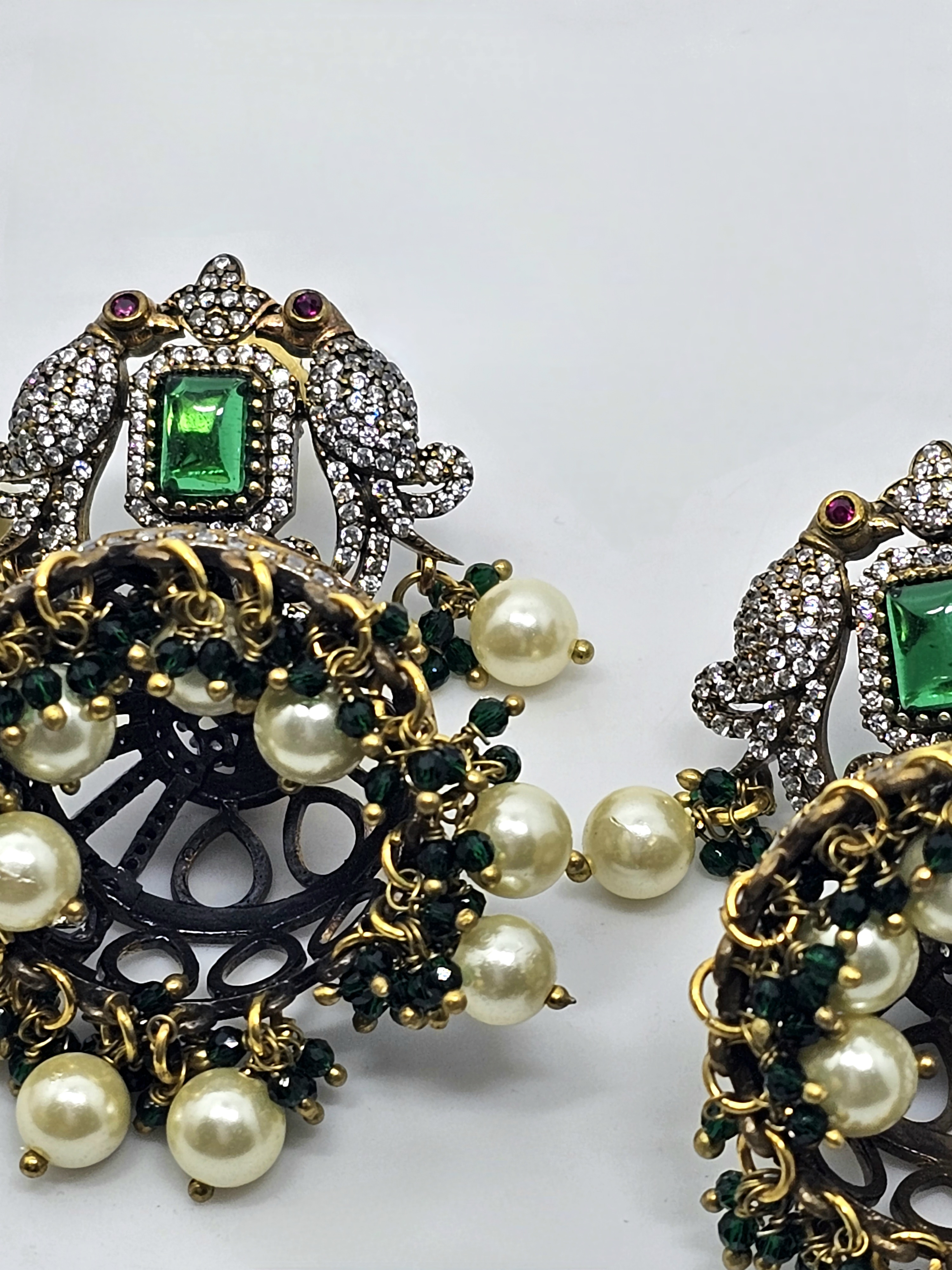 Dangling Dreams Jhumki Earrings