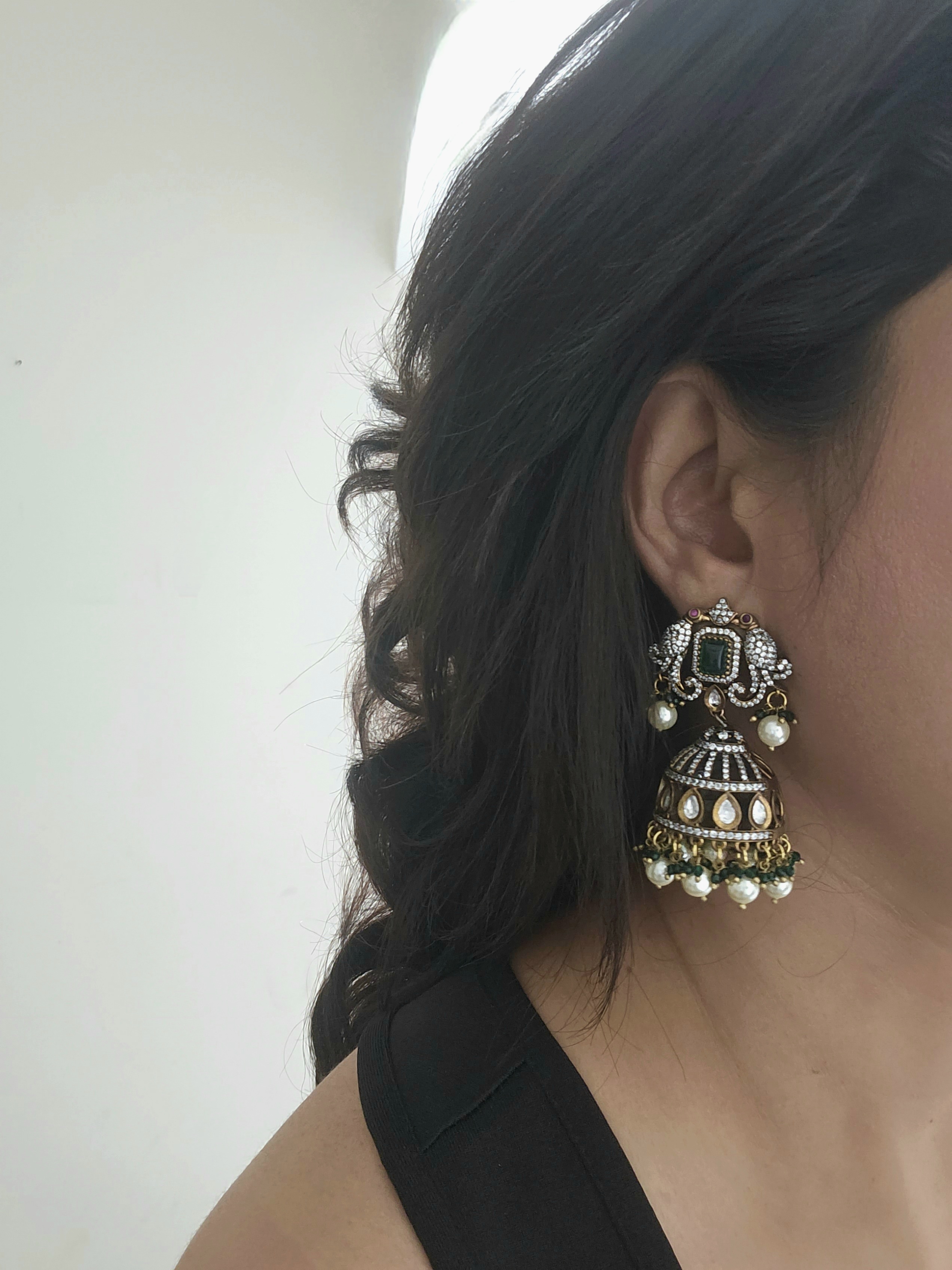 Dangling Dreams Jhumki Earrings