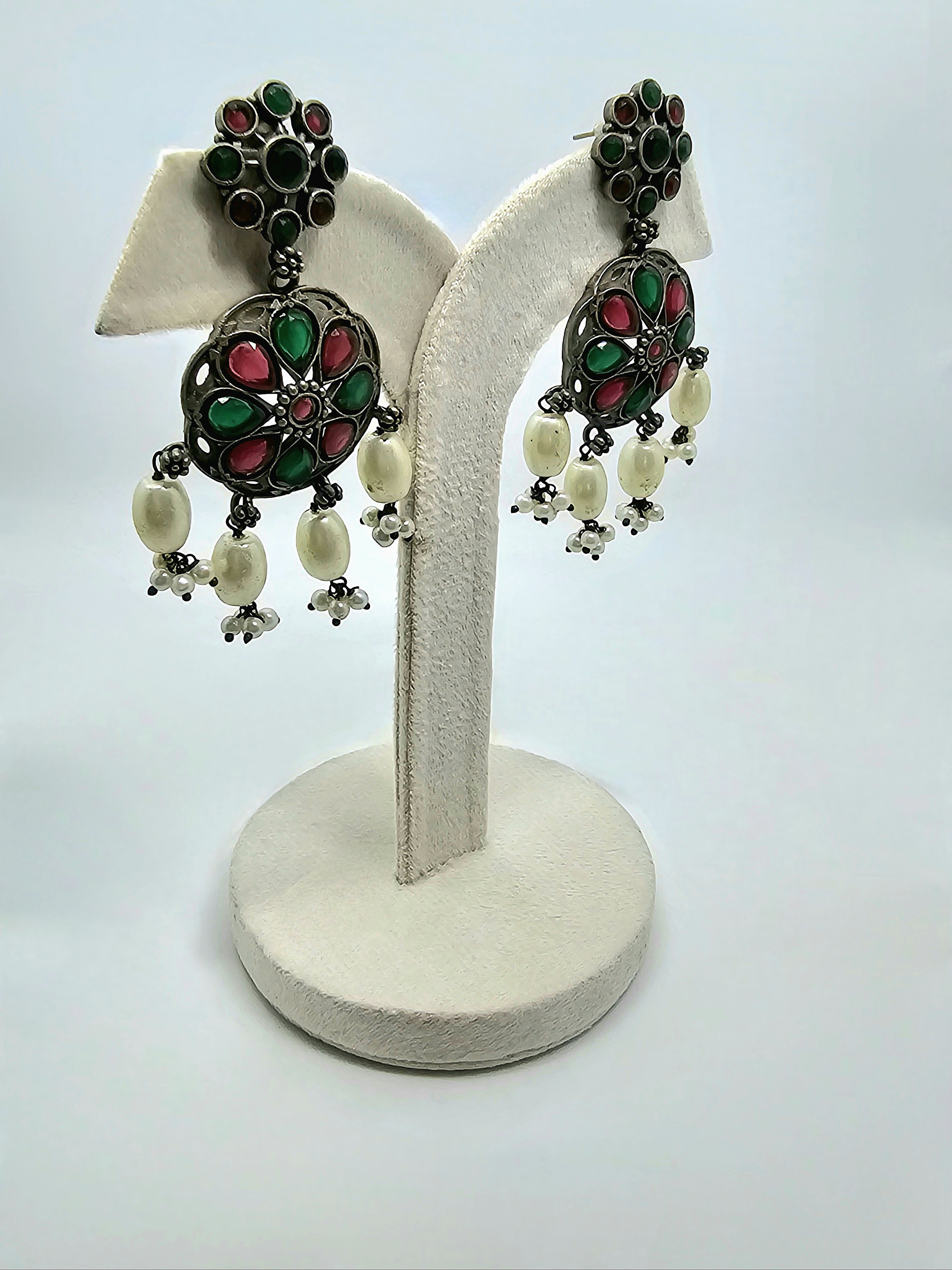 Feisty Floral Earrings