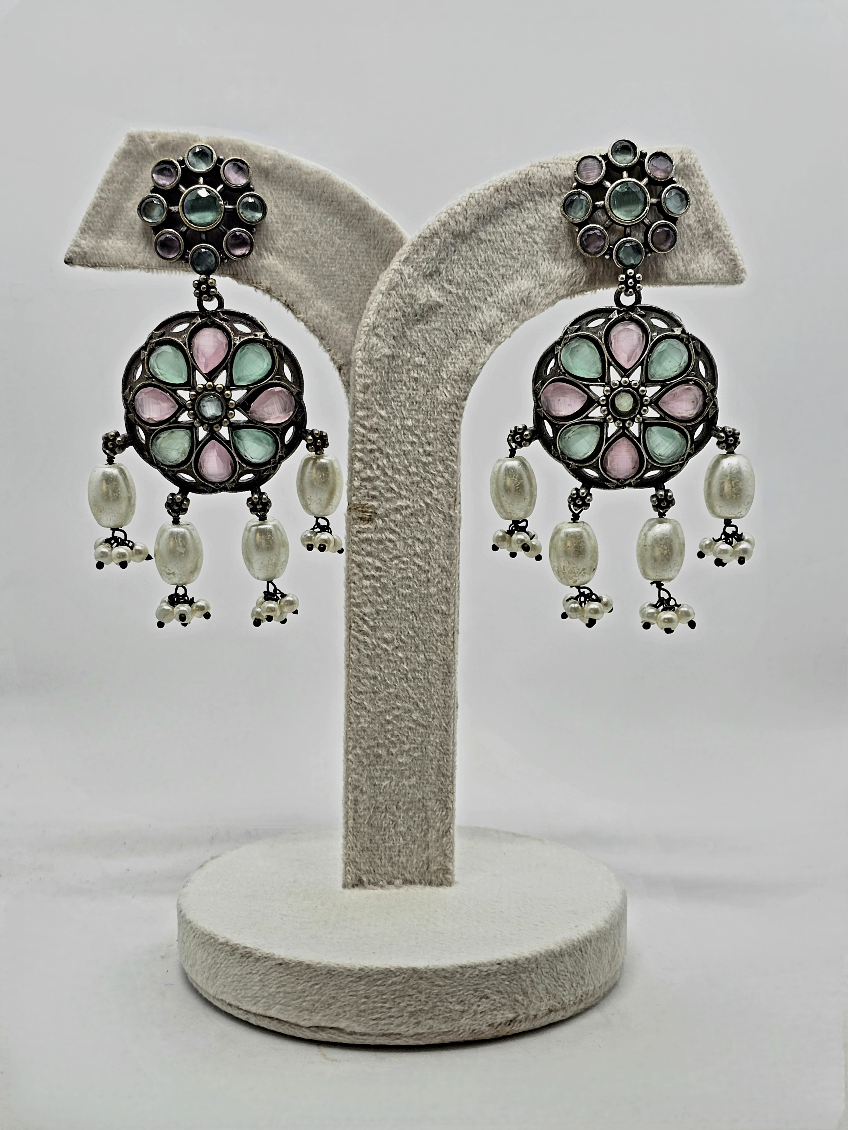 Feisty Floral Earrings
