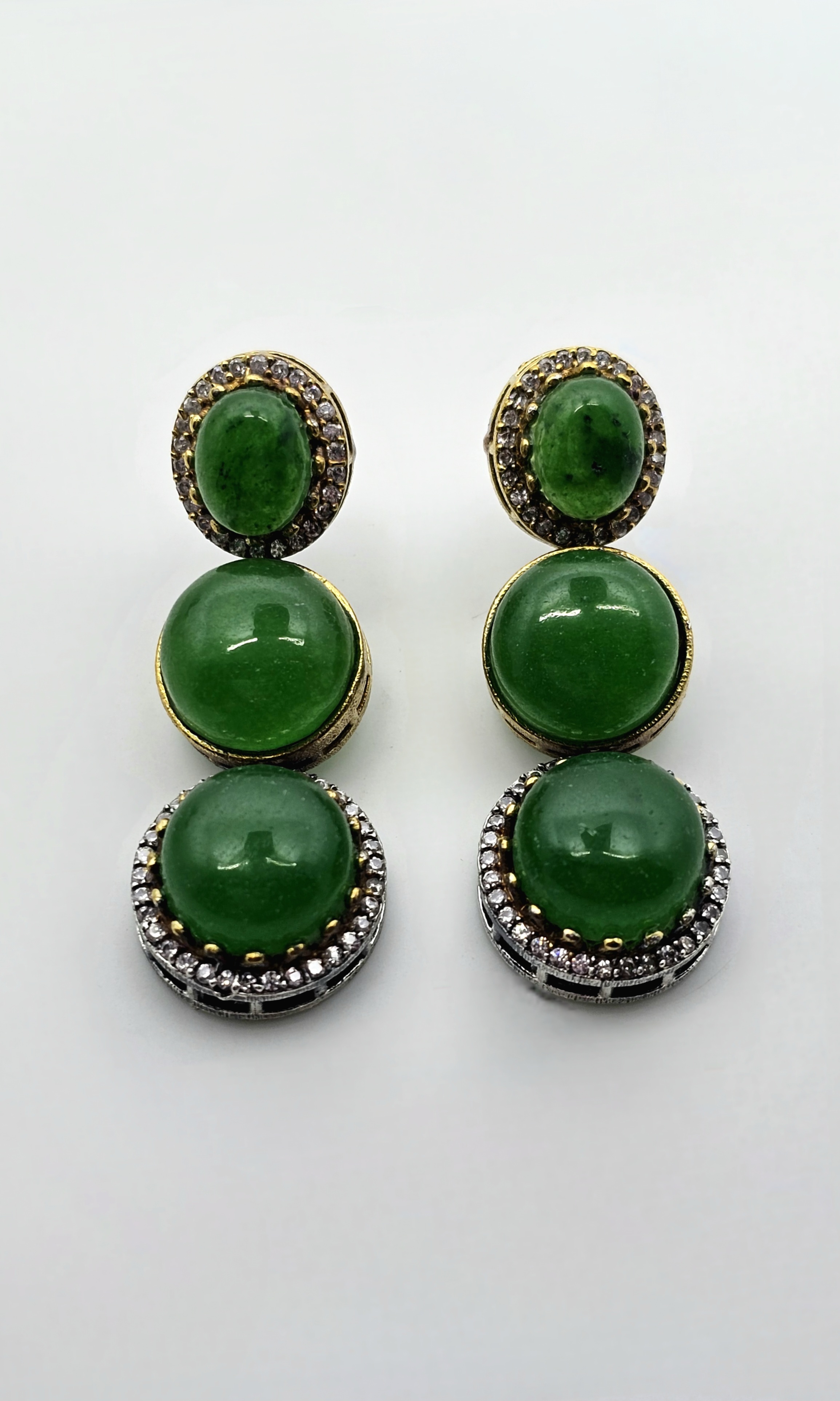 Glittering Globules Earrings
