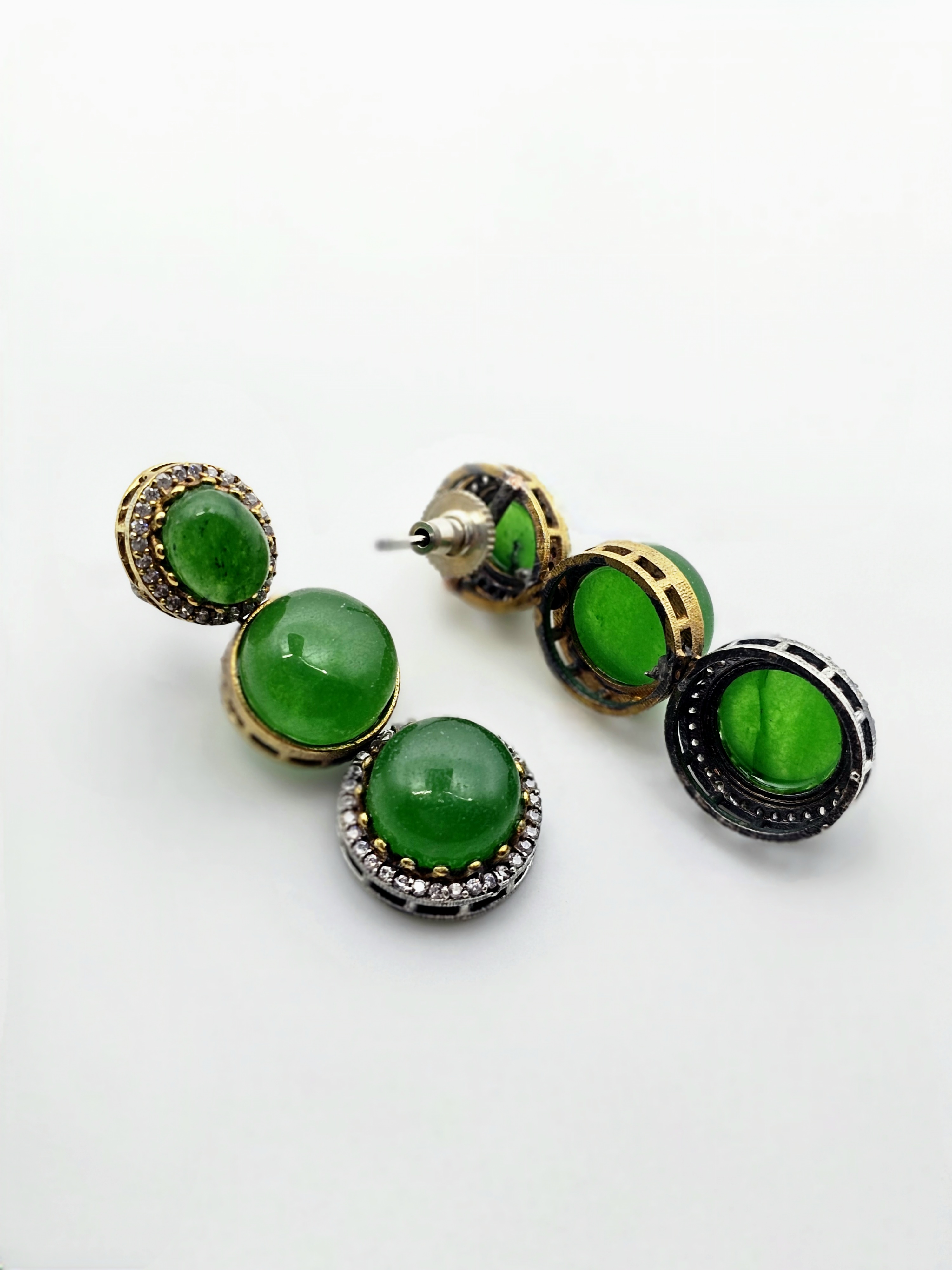 Glittering Globules Earrings