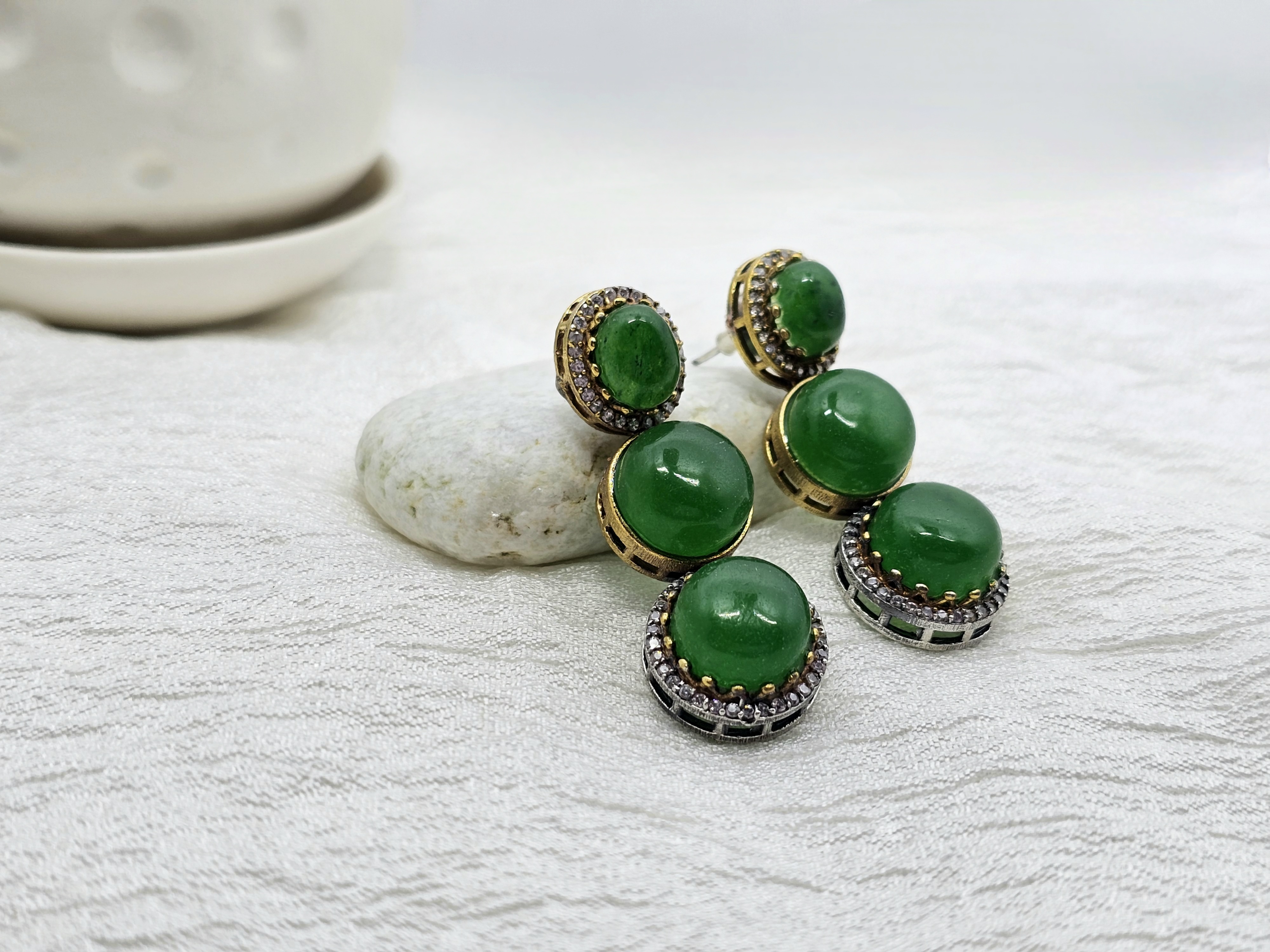 Glittering Globules Earrings
