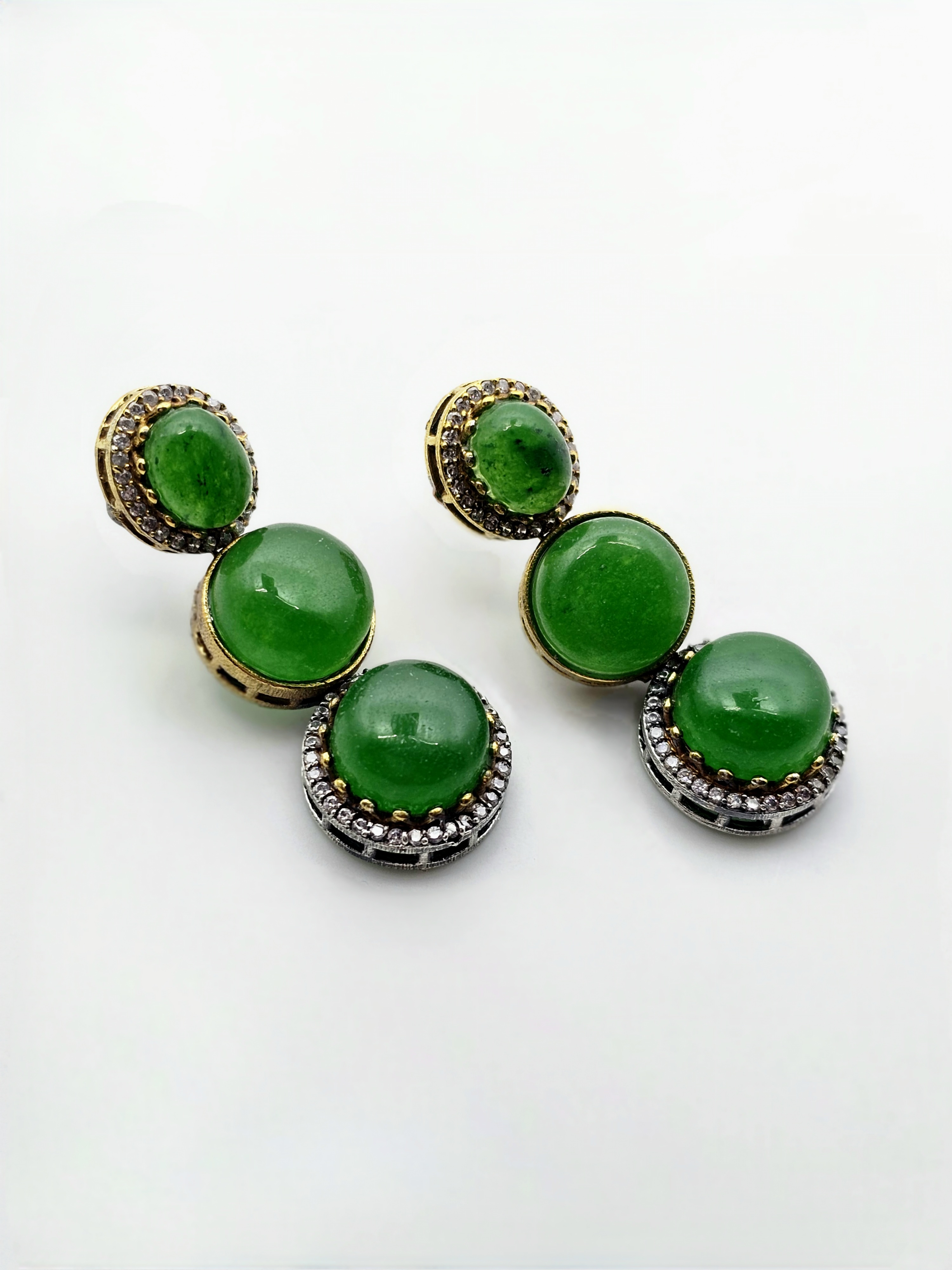 Glittering Globules Earrings