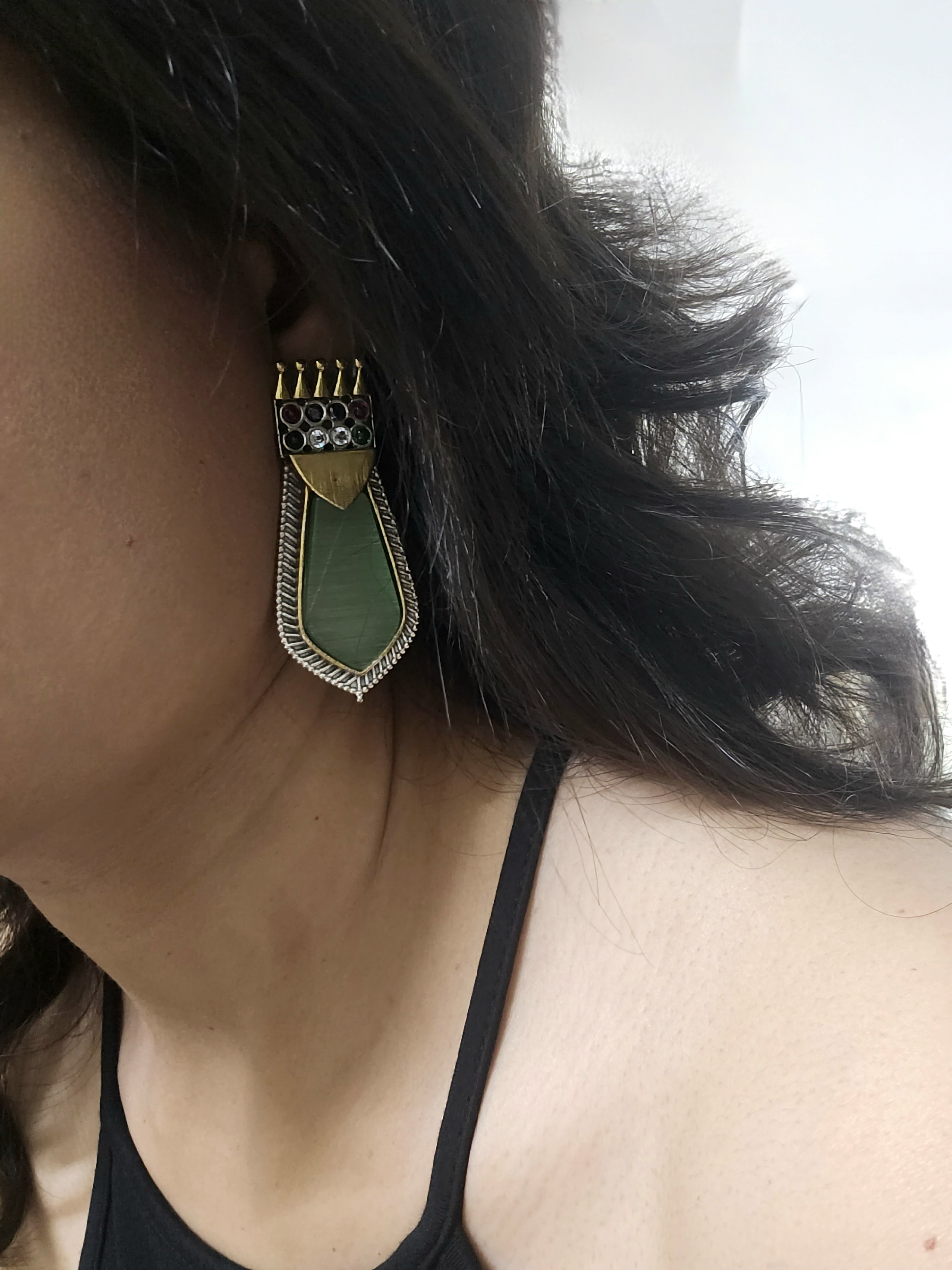 Spunky Pointers Earrings