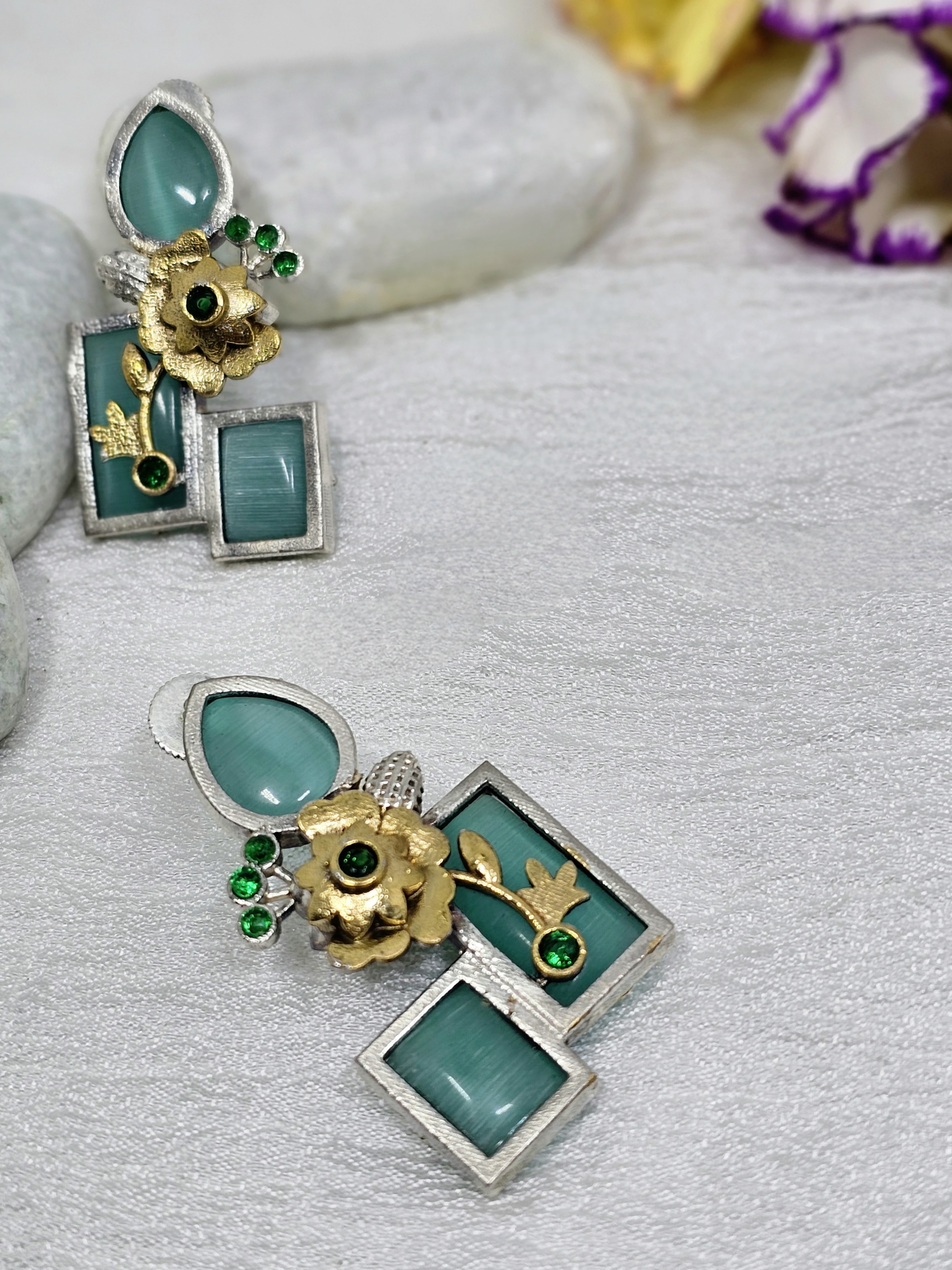 Framed Glory Earrings