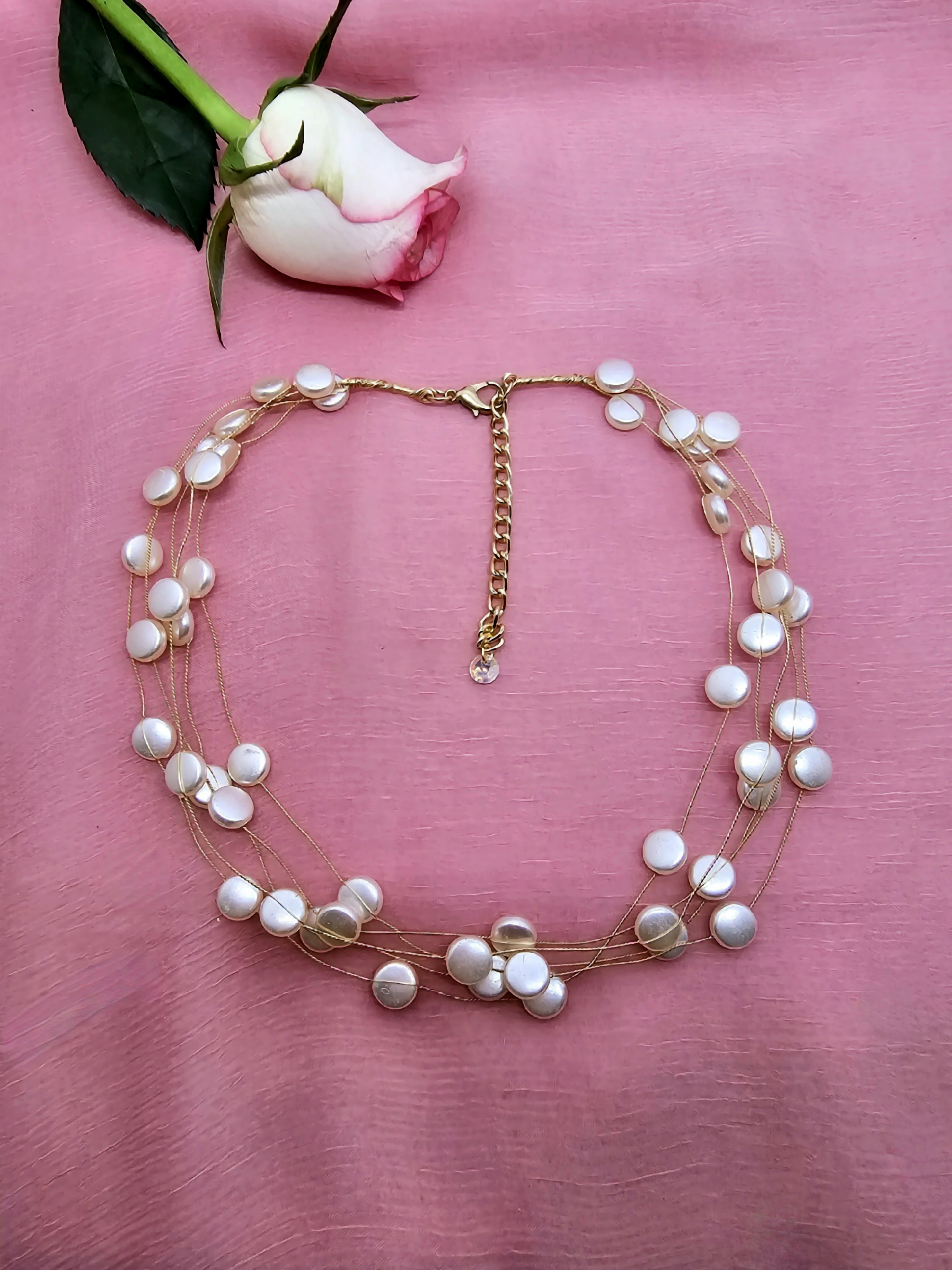 Beaded Entanglement Choker