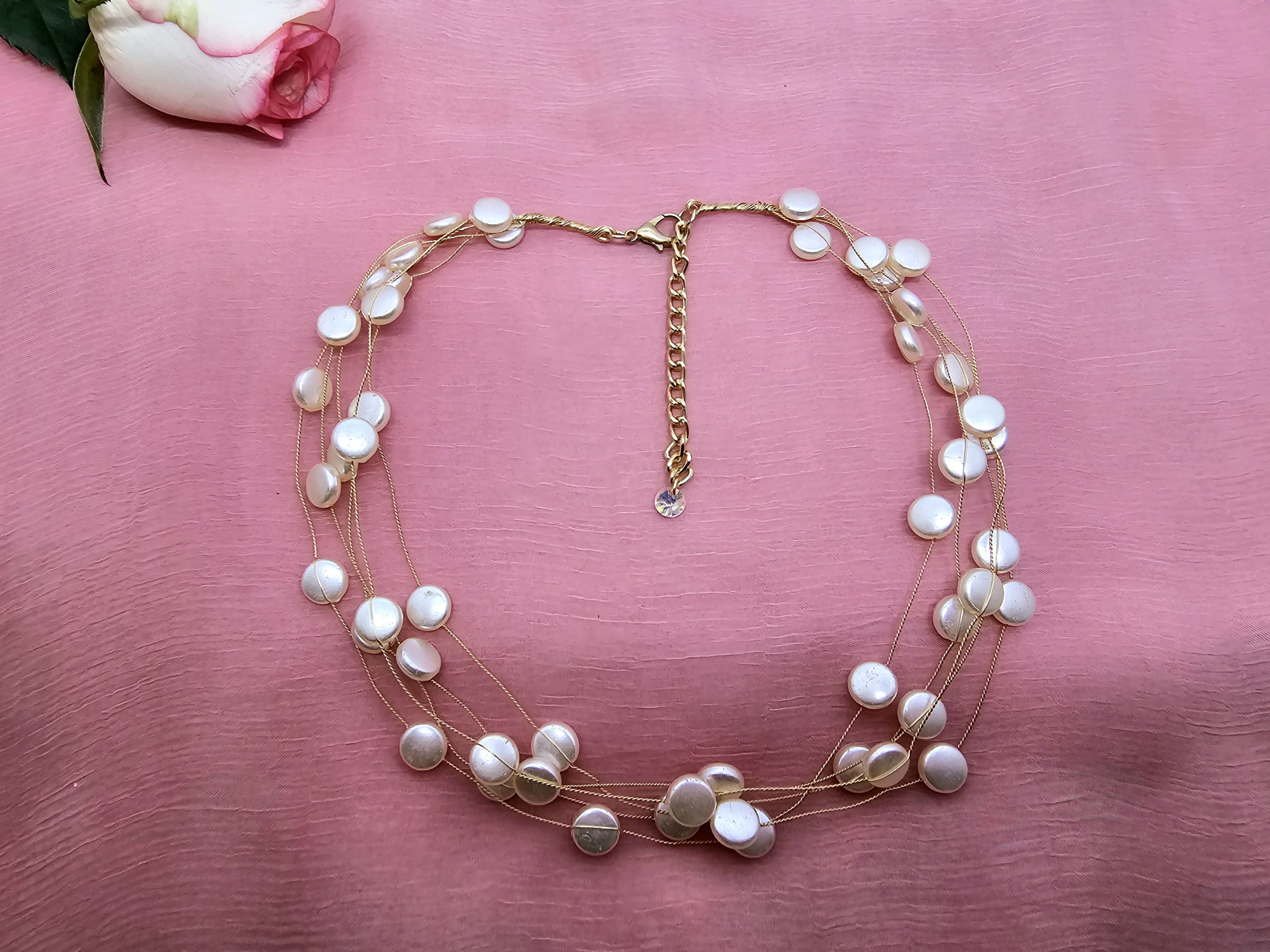 Beaded Entanglement Choker