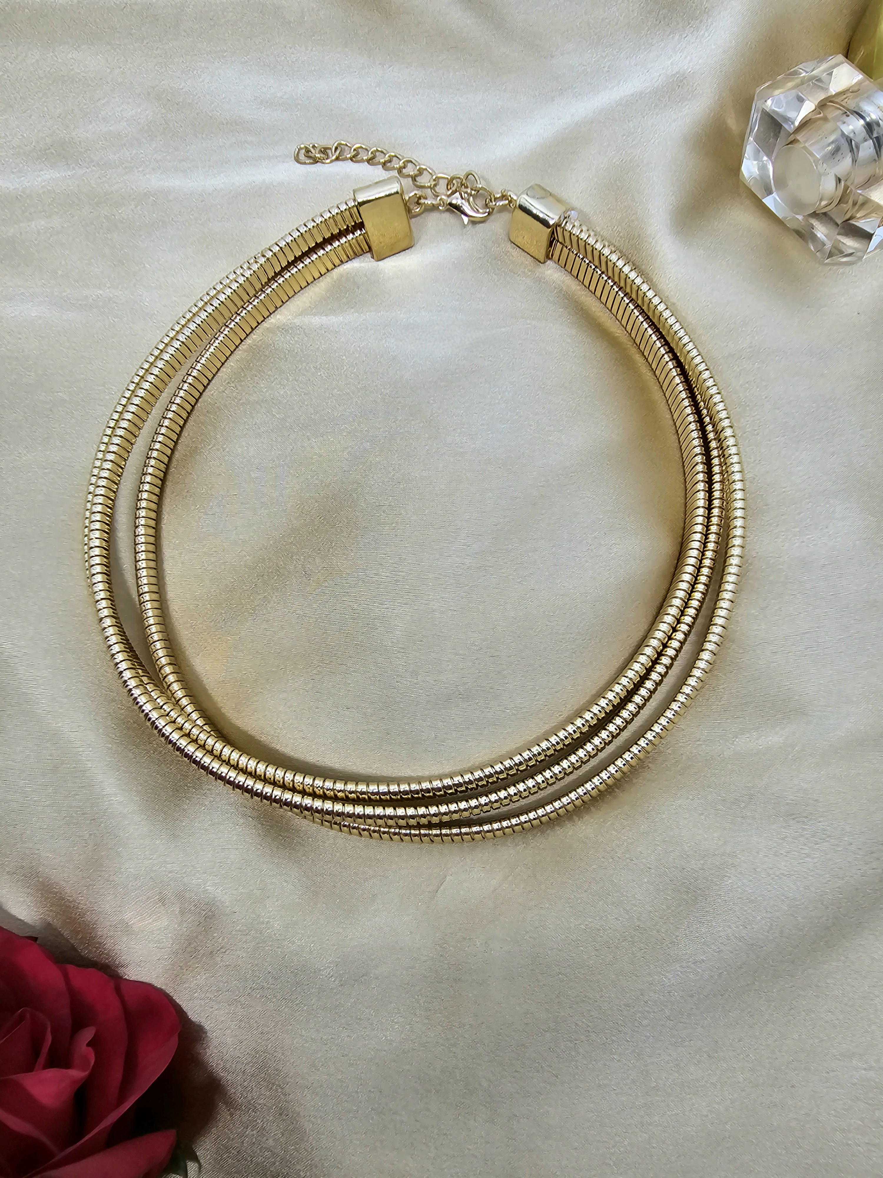 Gilded Choker