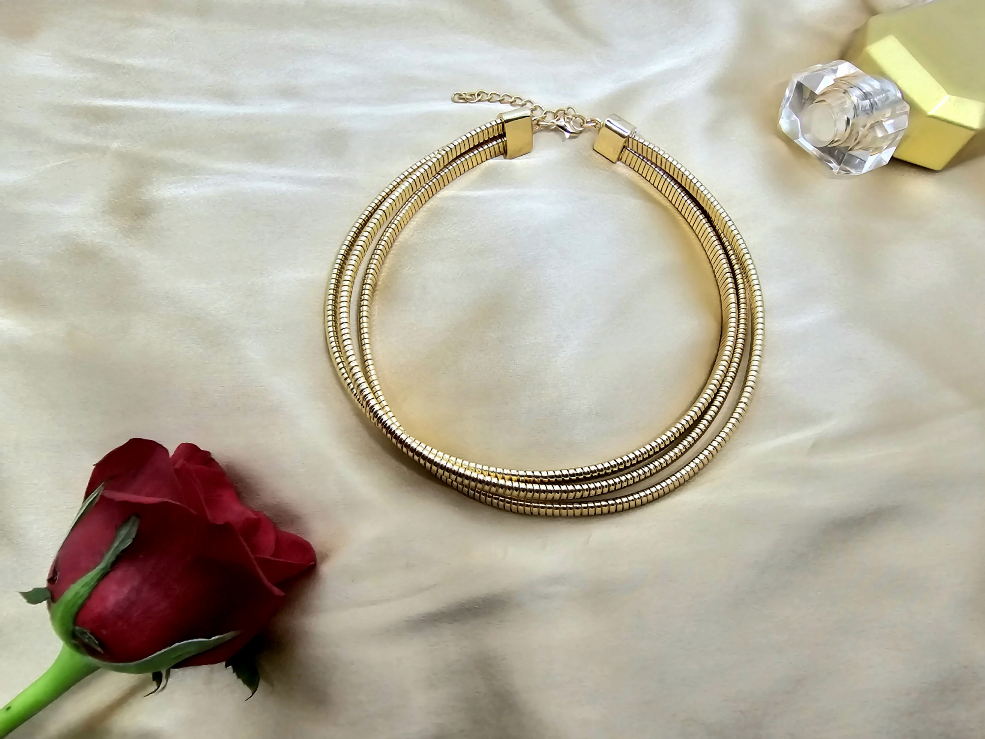 Gilded Choker
