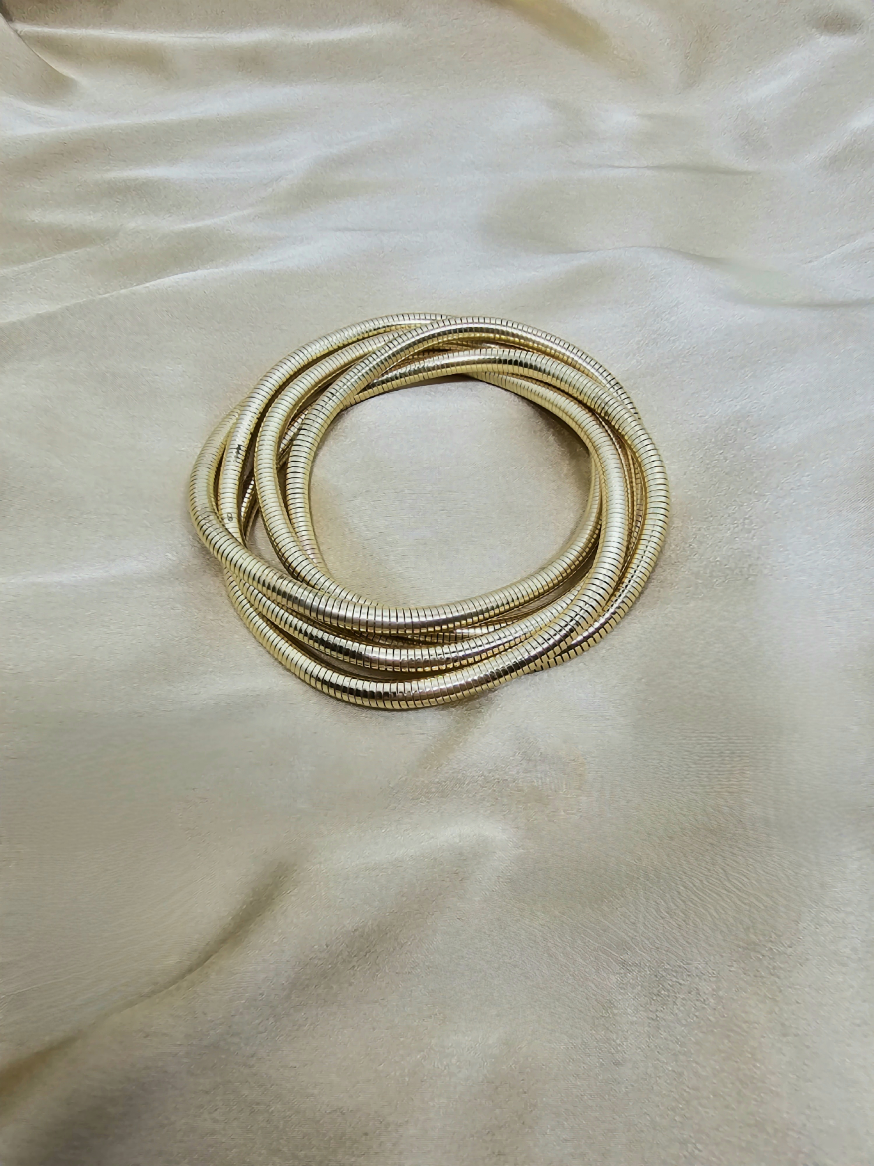 Twisted Gild Bracelet