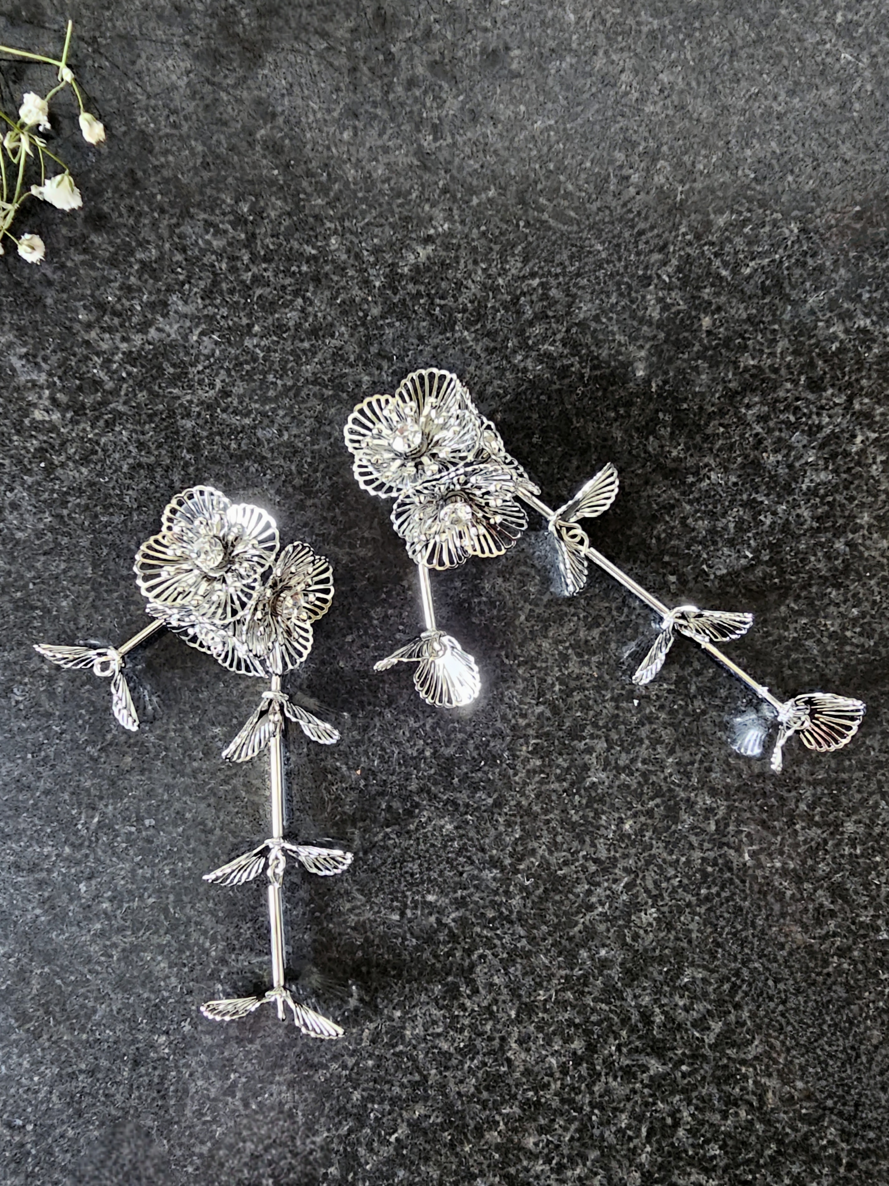 Gossamer Petals Earrings