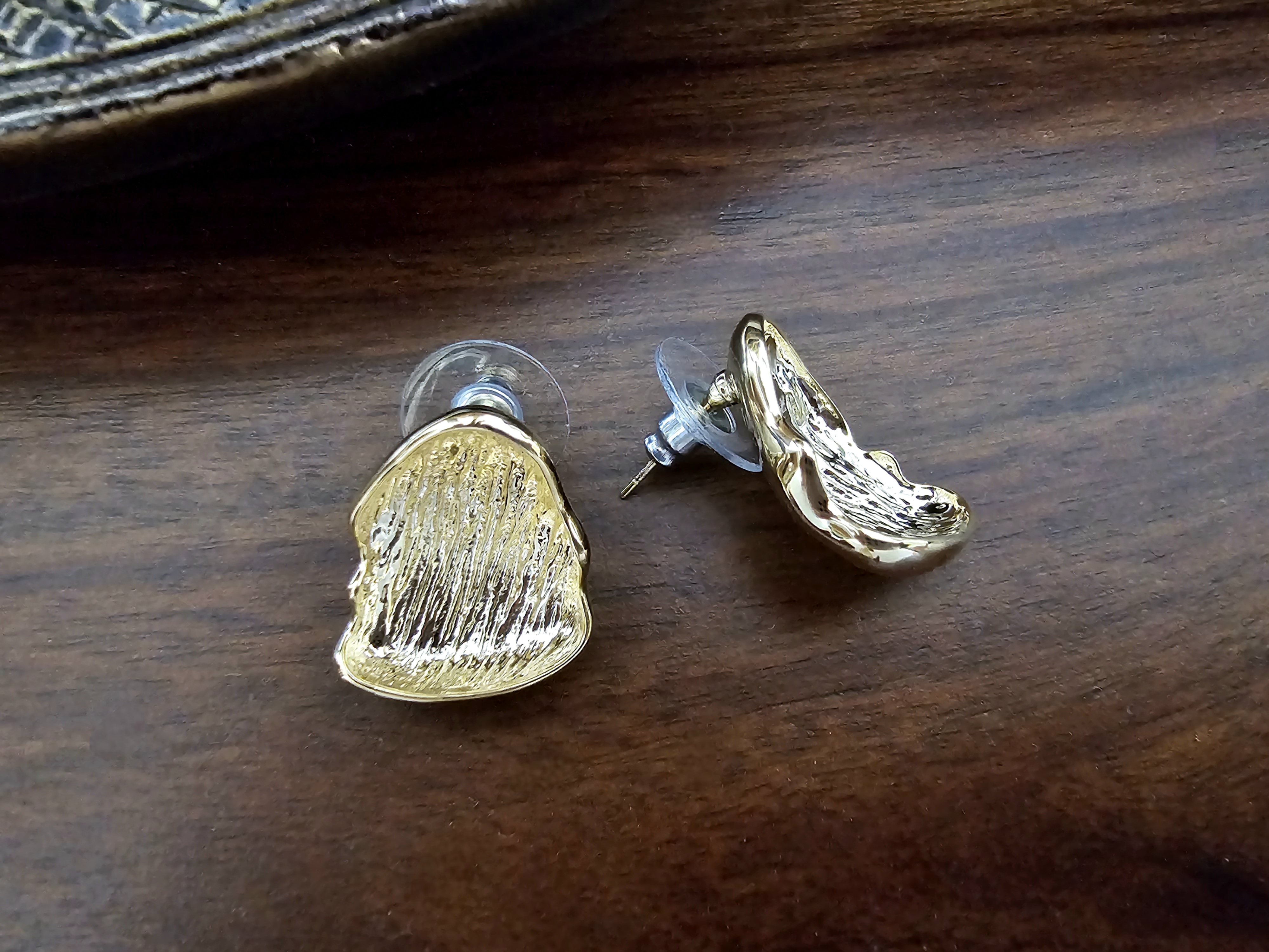 Cosmic Crust Stud Earrings