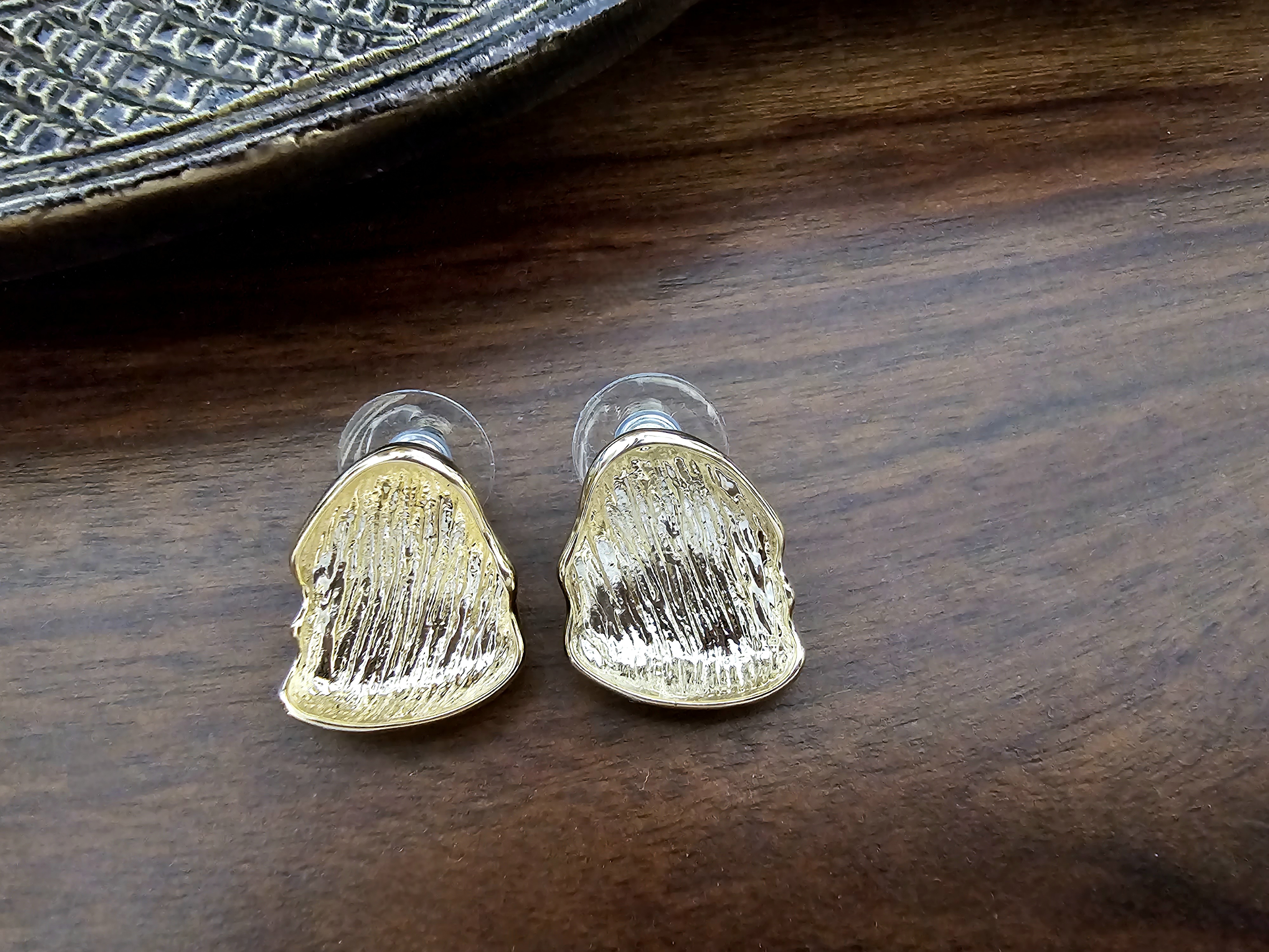 Cosmic Crust Stud Earrings