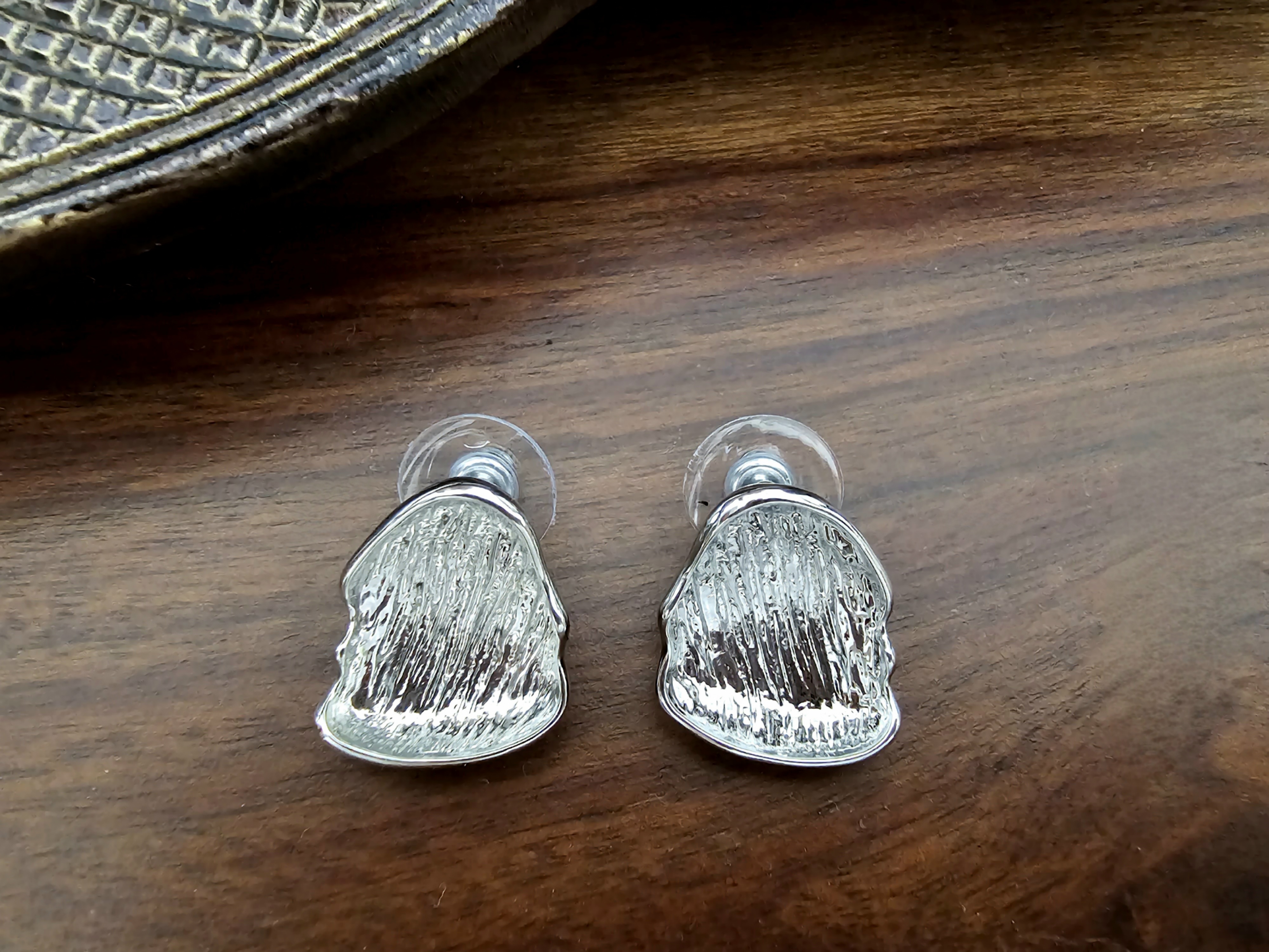 Cosmic Crust Stud Earrings