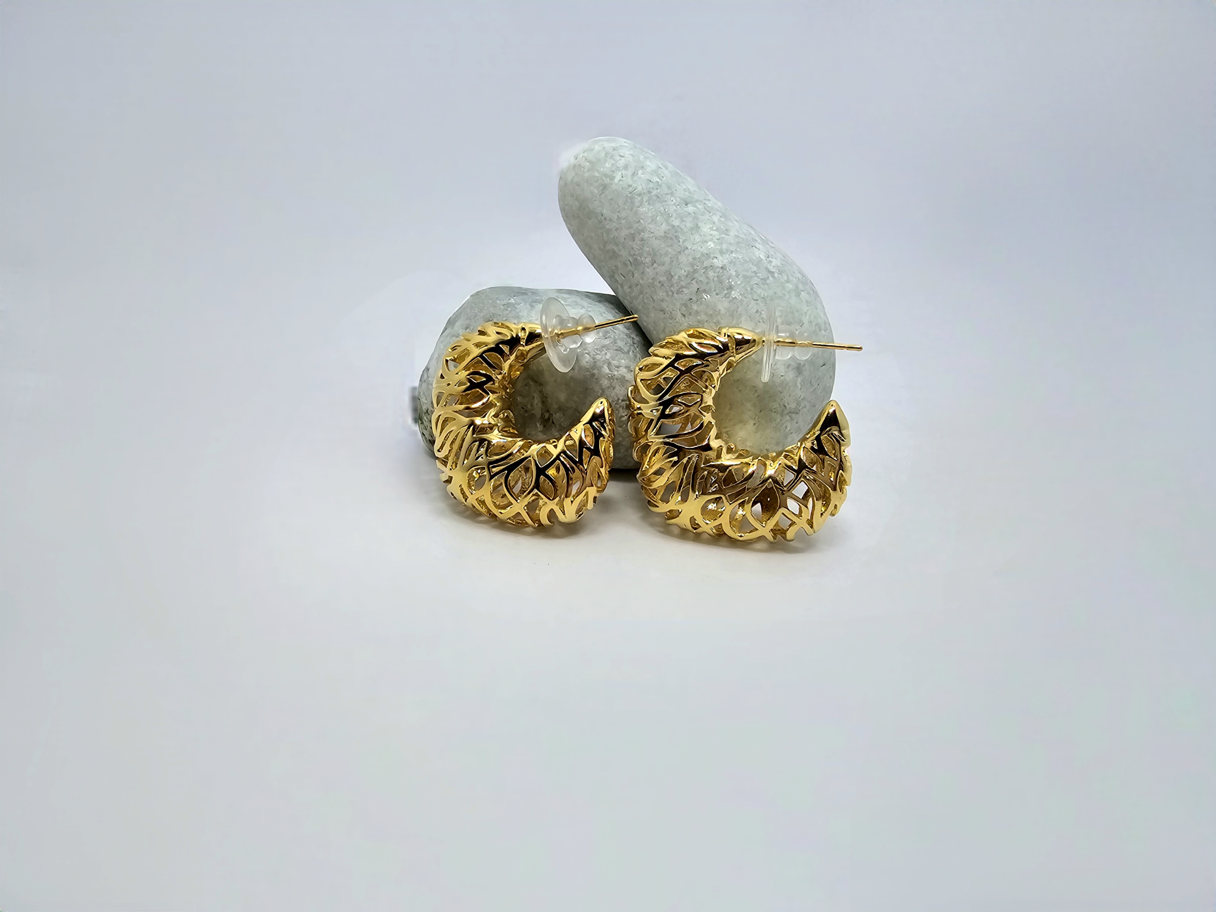 Enmeshed Hoops Earrings