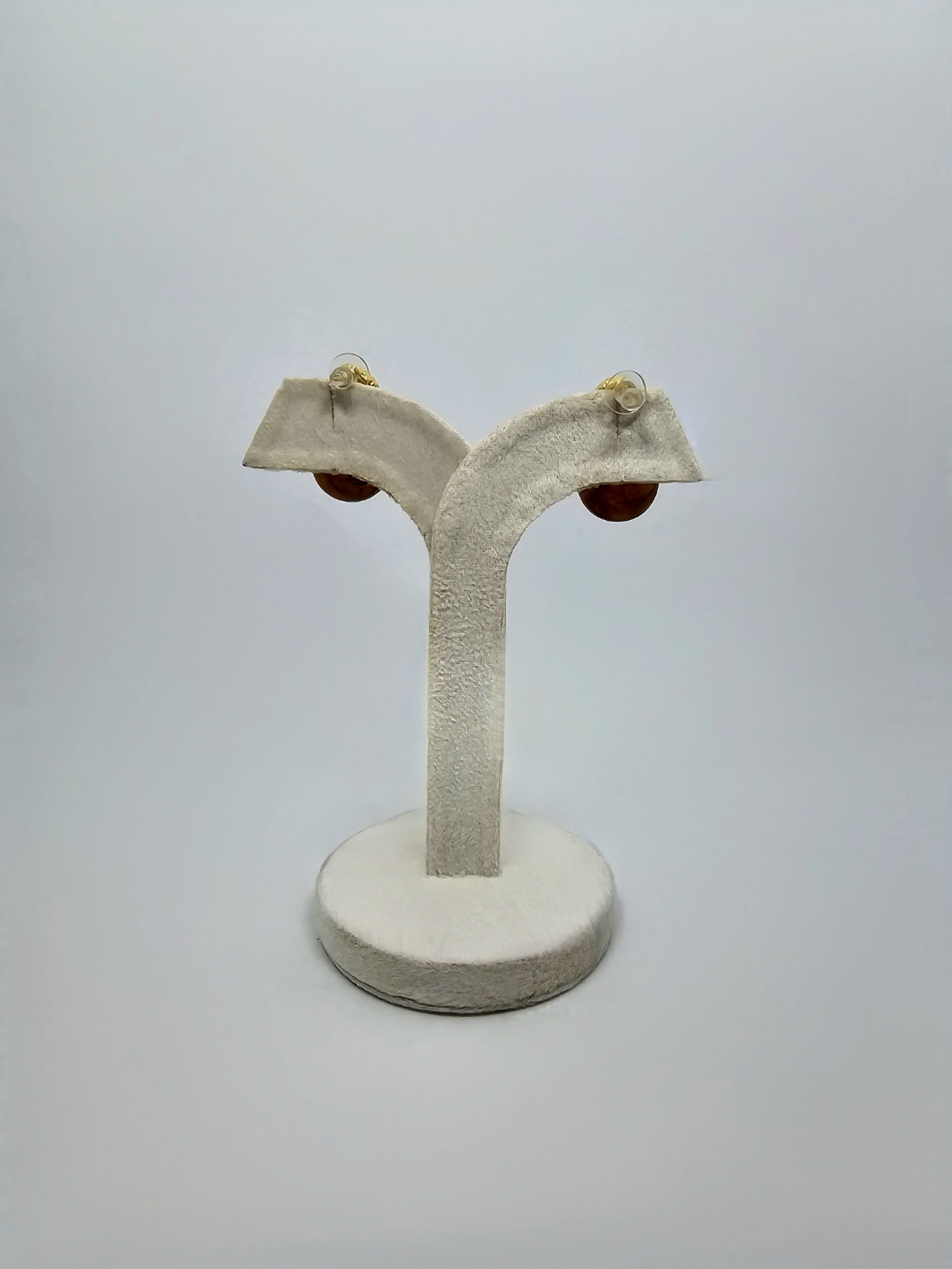 Golden Pupa Earrings