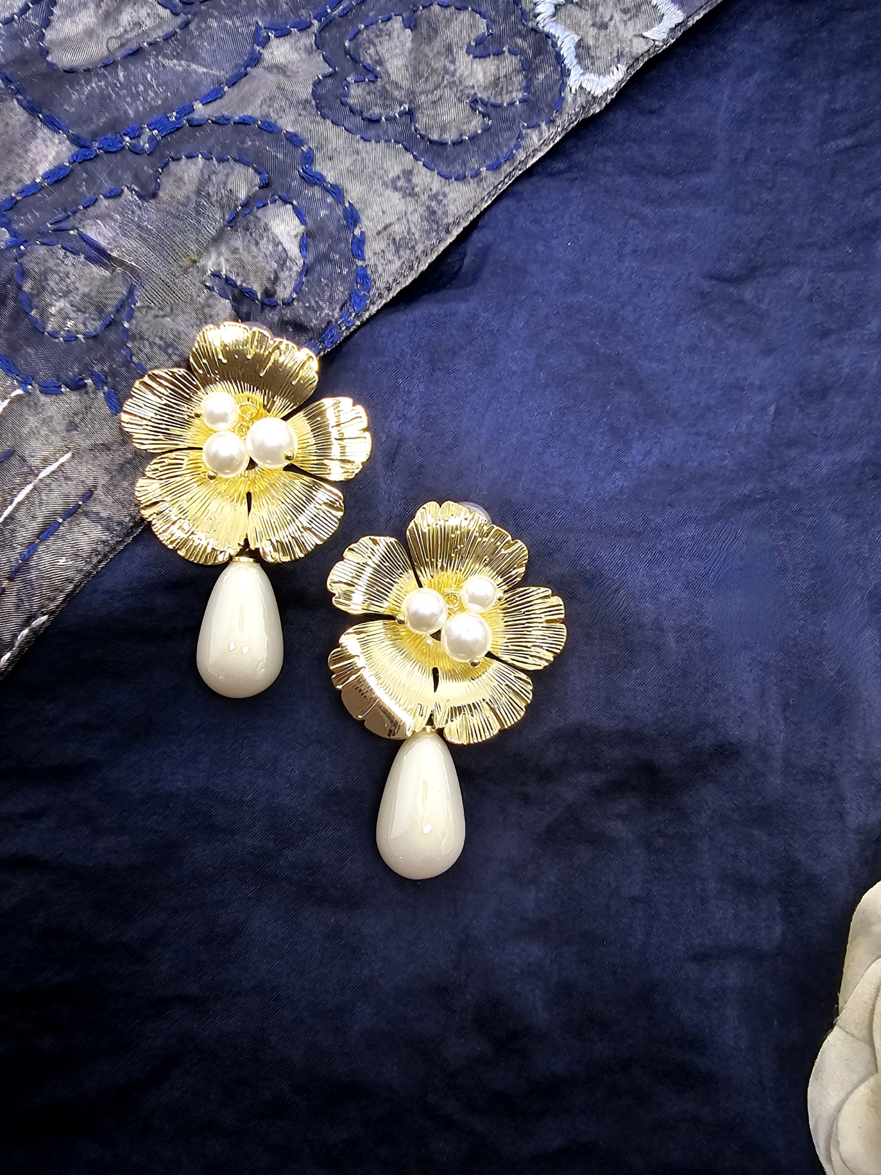 Forget-Me-Not Earrings